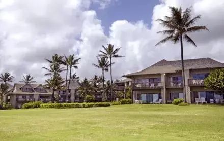 Property Building in Castle Kaha Lani Resort