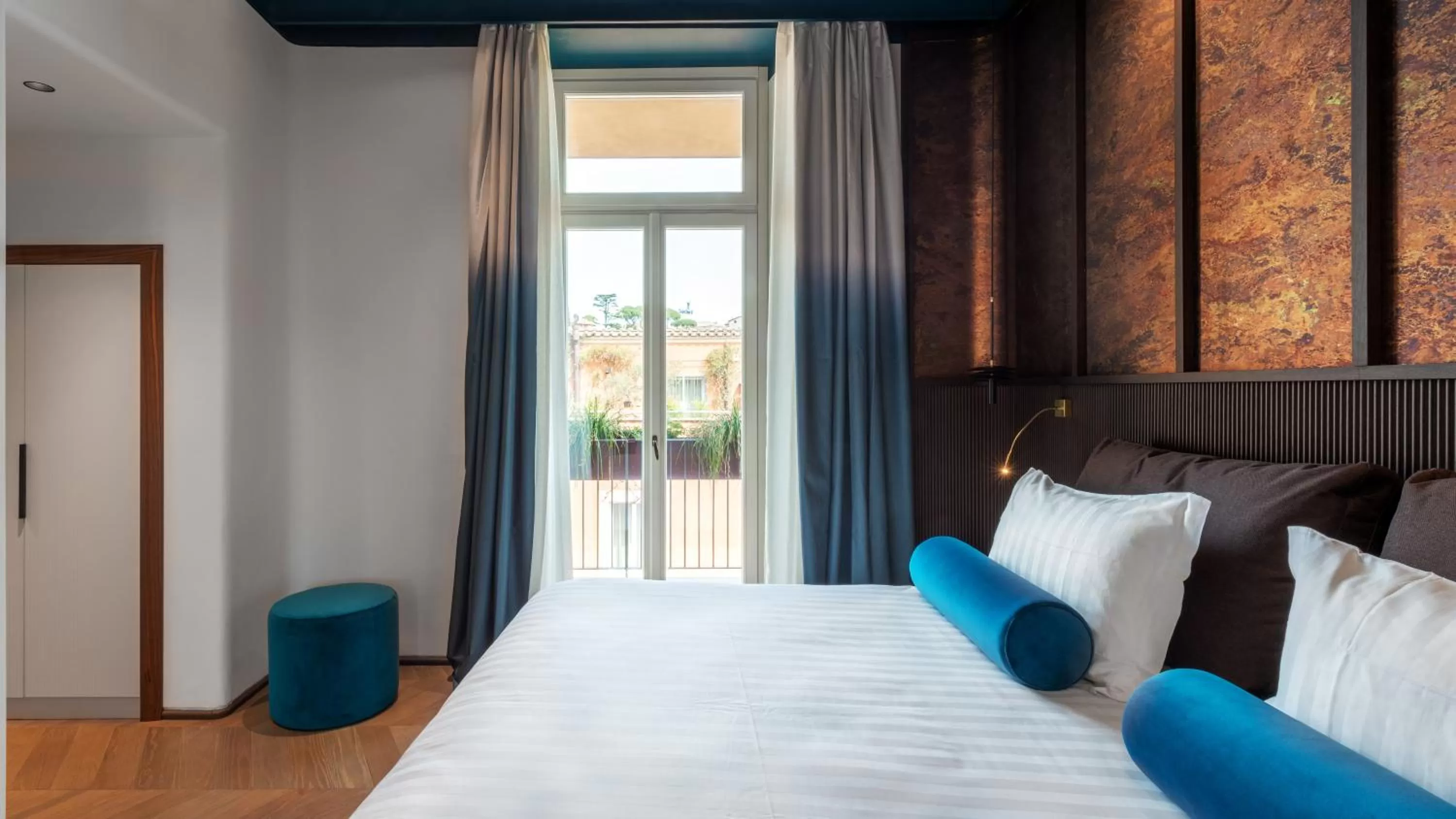 Bedroom, Bed in Palazzo Velabro, a Member of Design Hotels