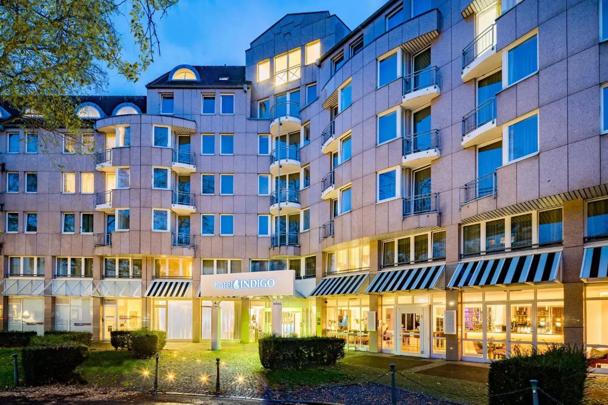 Property Building in Hotel Indigo - Dusseldorf - Victoriaplatz, an IHG Hotel