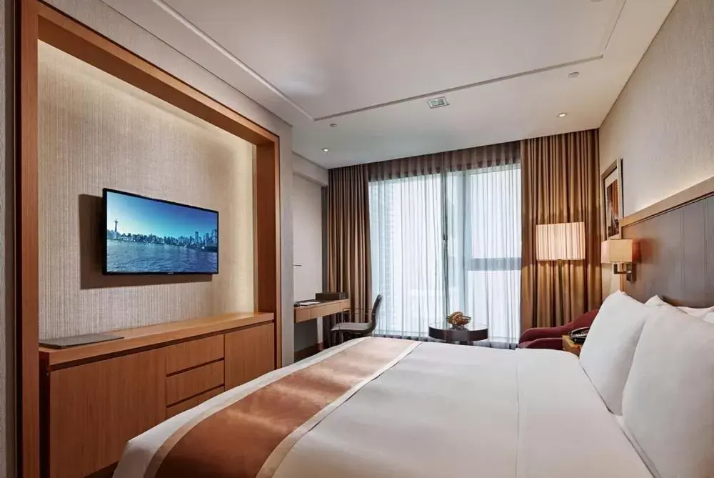 TV and multimedia, TV/Entertainment Center in Millennium Hotel Taichung