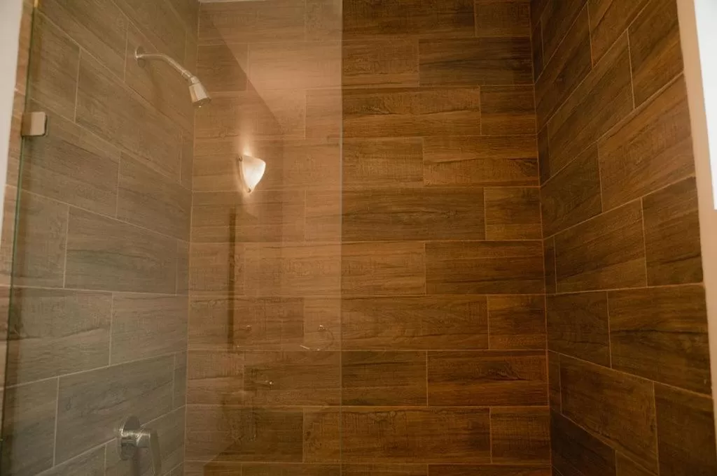 Bathroom in Hotel Fratelli