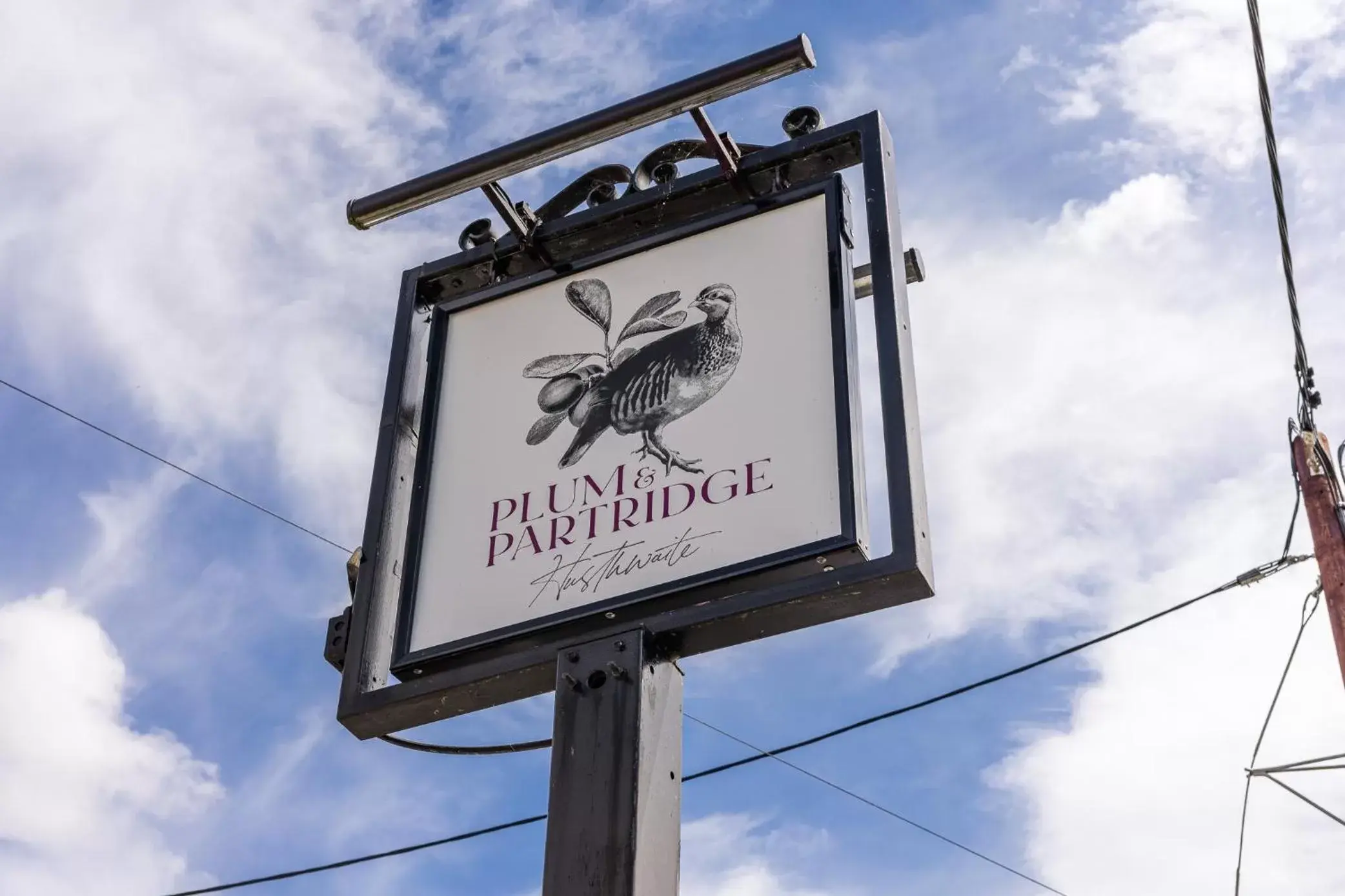 Property logo or sign in Plum and Partridge Husthwaite