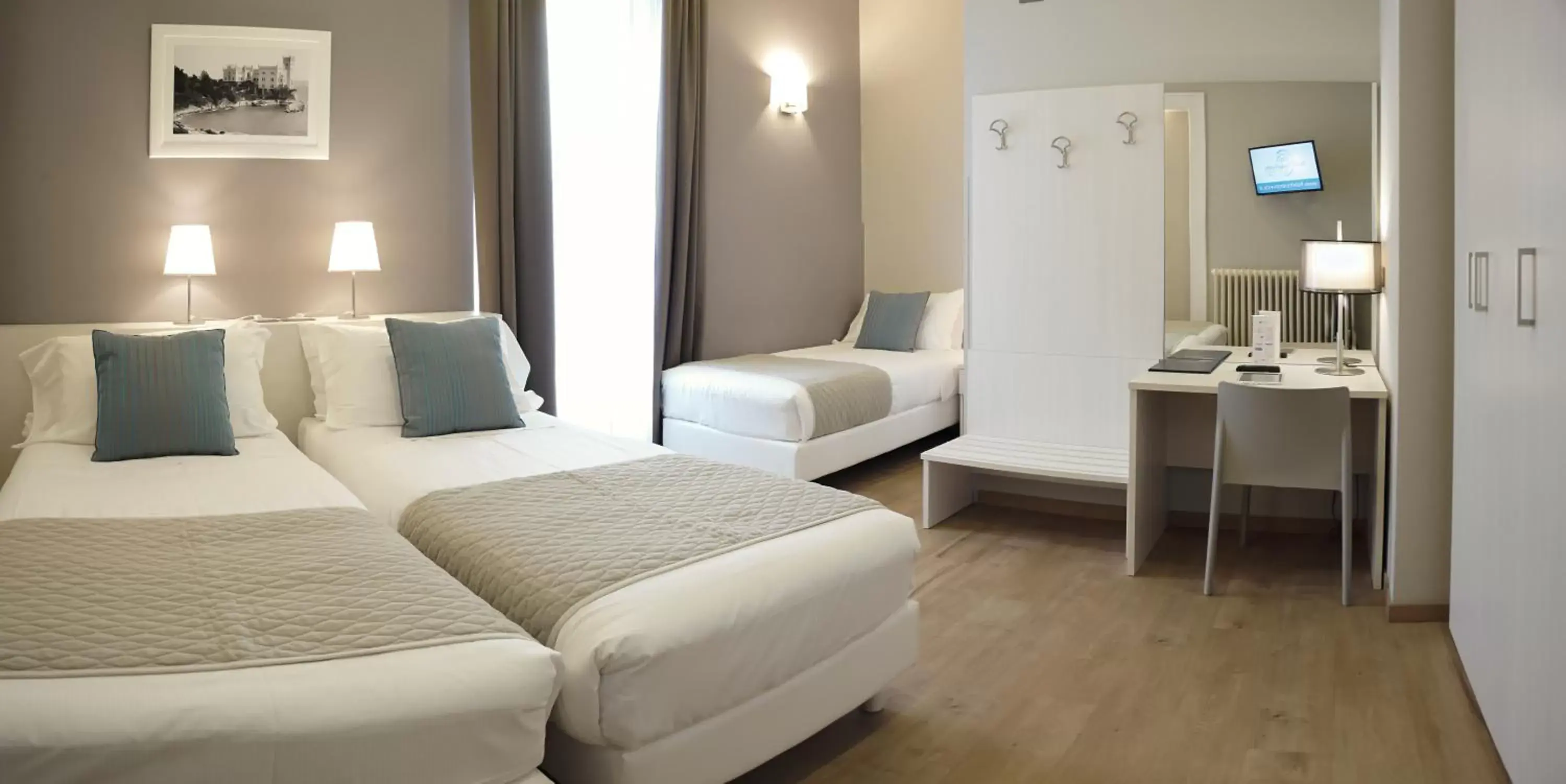 Photo of the whole room, Bed in Nuovo Albergo Centro