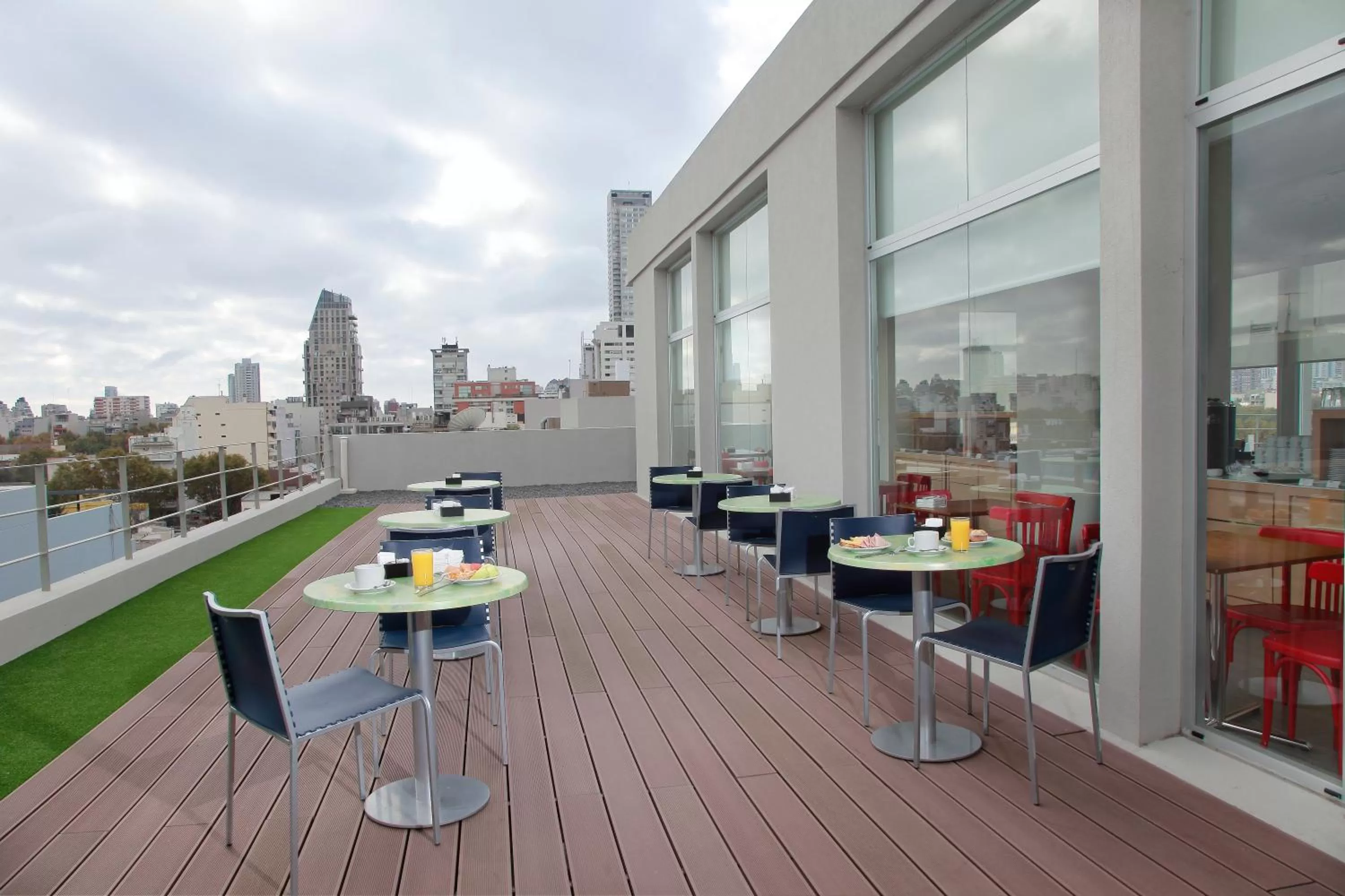Balcony/Terrace in Dazzler by Wyndham Buenos Aires Palermo