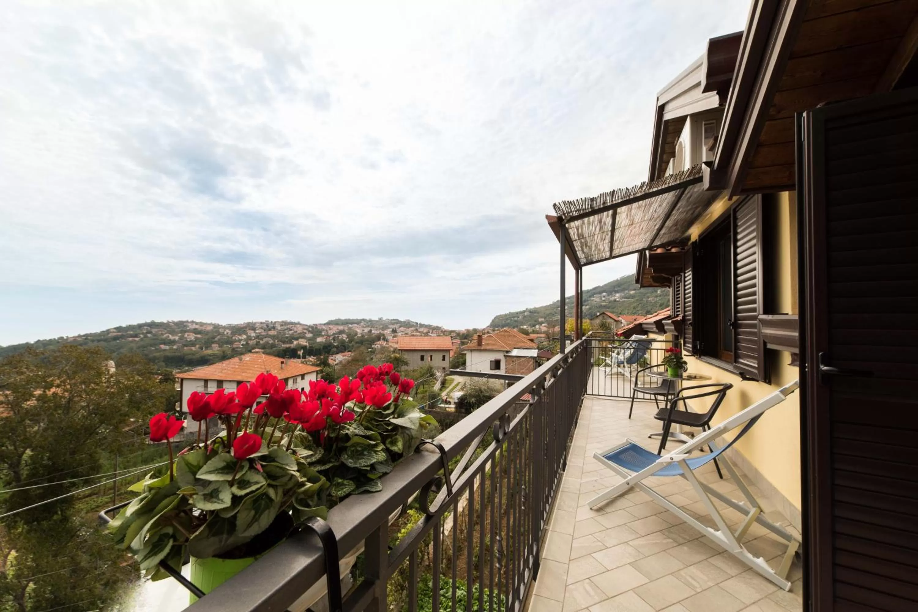 Balcony/Terrace in B&B Kebontà