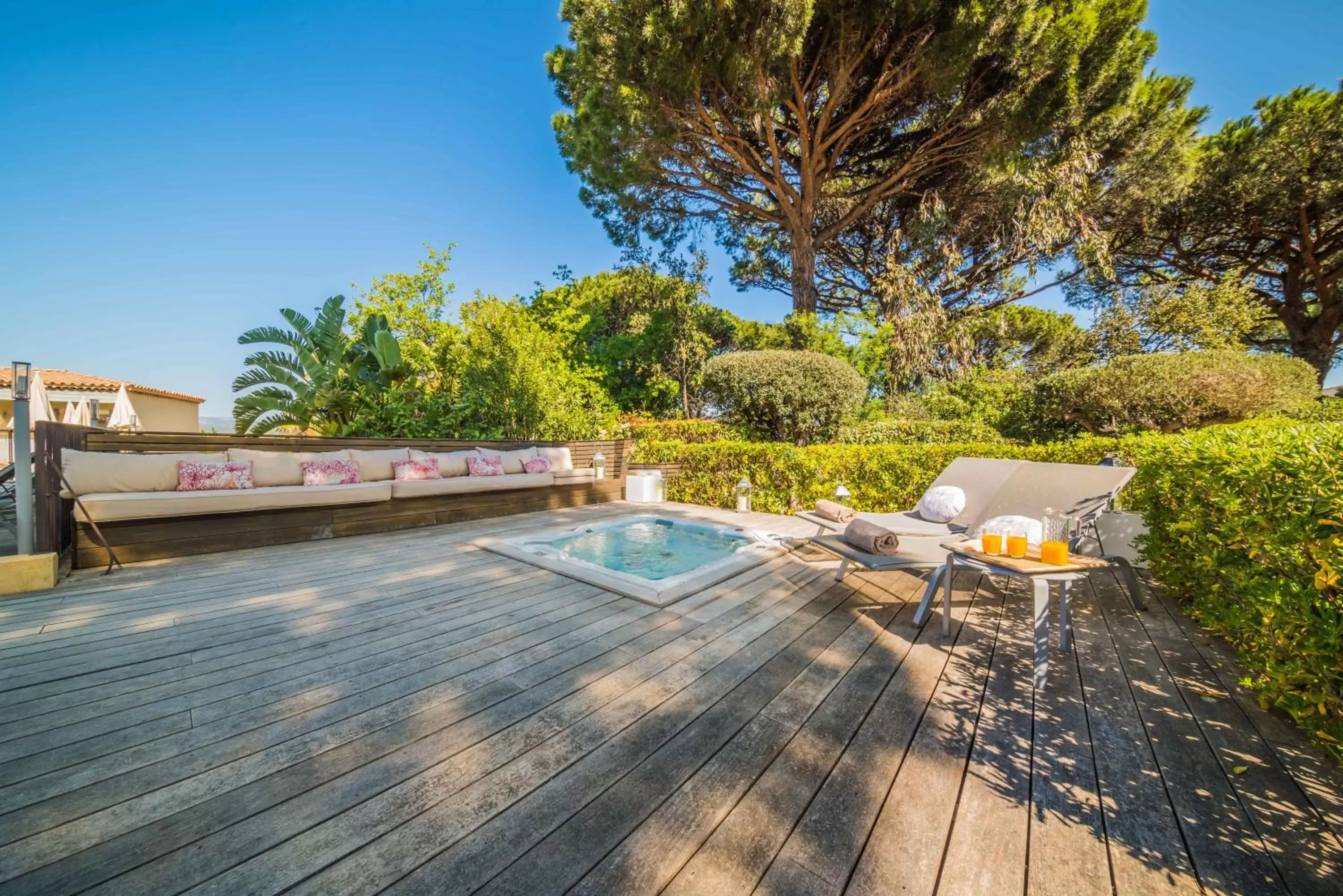 Swimming Pool in Les Capucines Saint Tropez