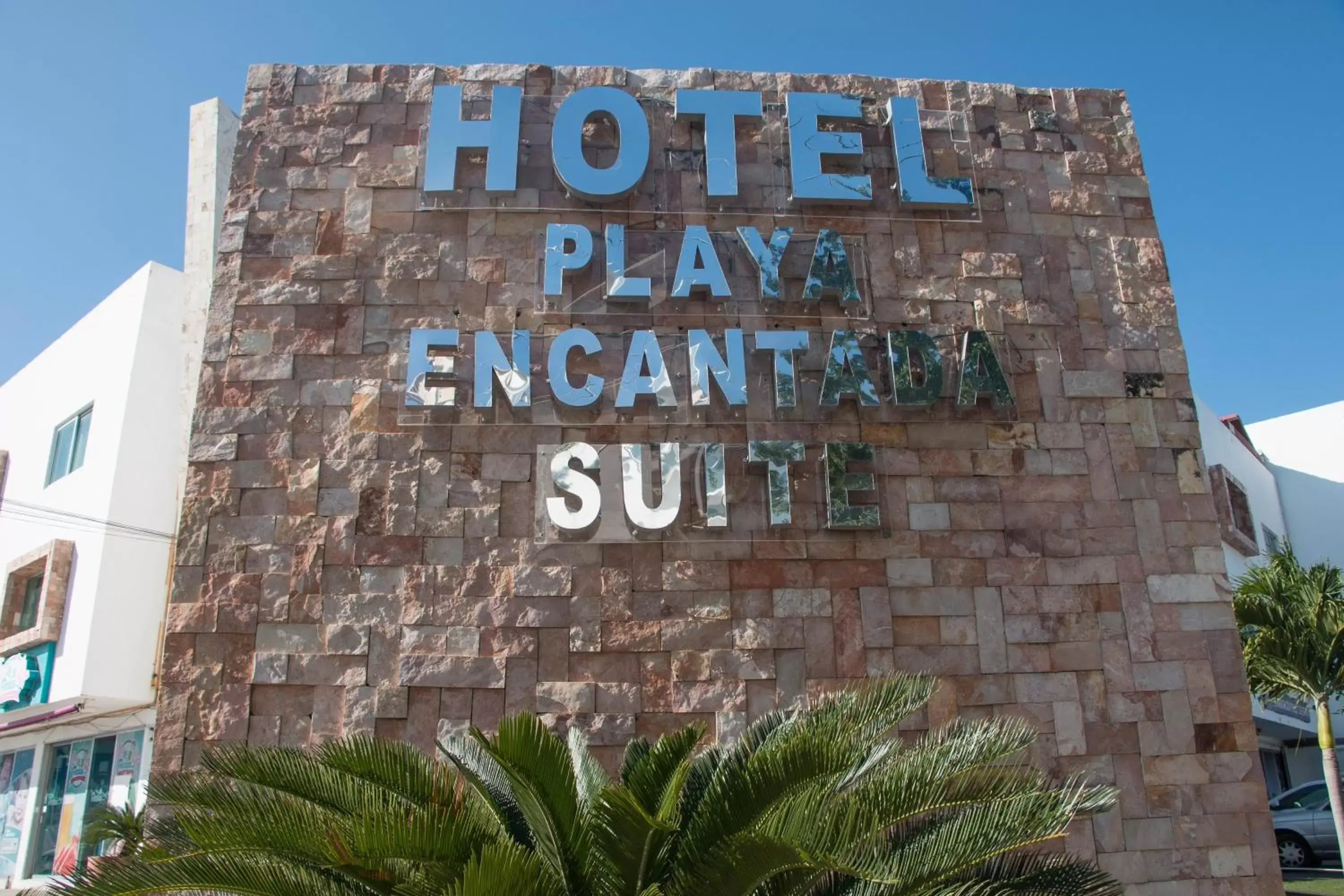 Street view, Property Logo/Sign in Hotel Playa Encantada