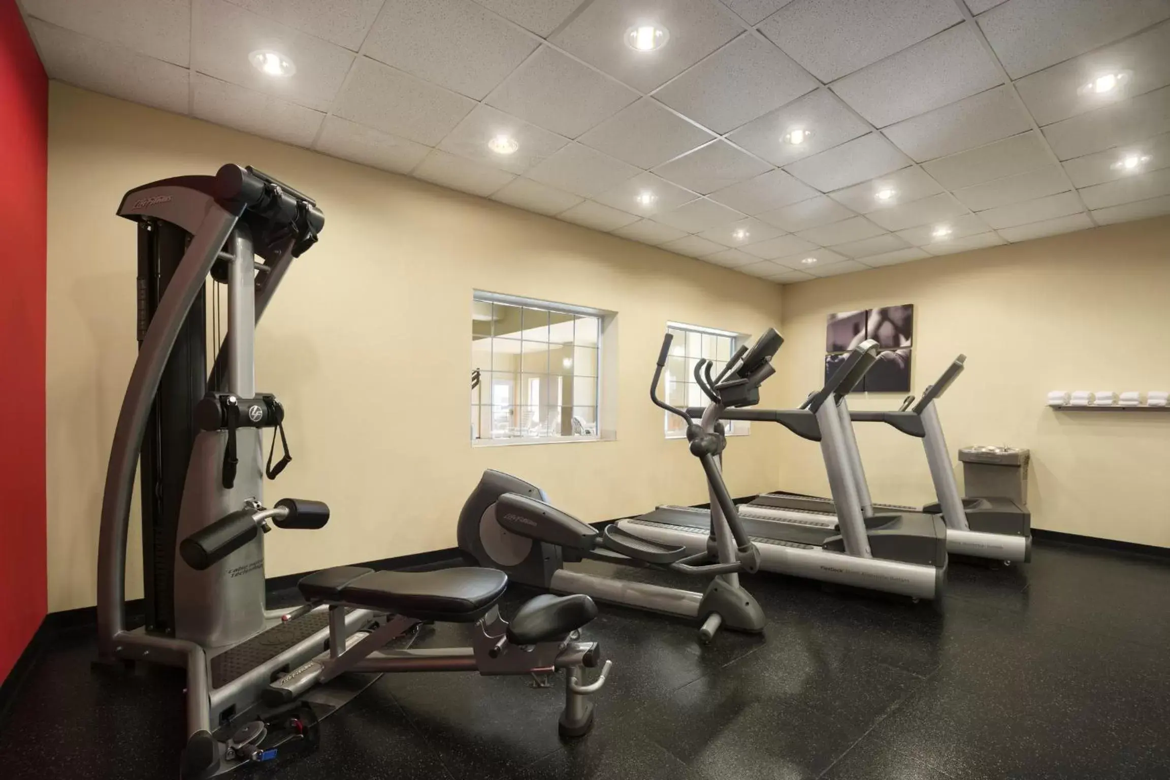 Fitness centre/facilities, Fitness Center/Facilities in Country Inn & Suites by Radisson, Oklahoma City - Quail Springs, OK