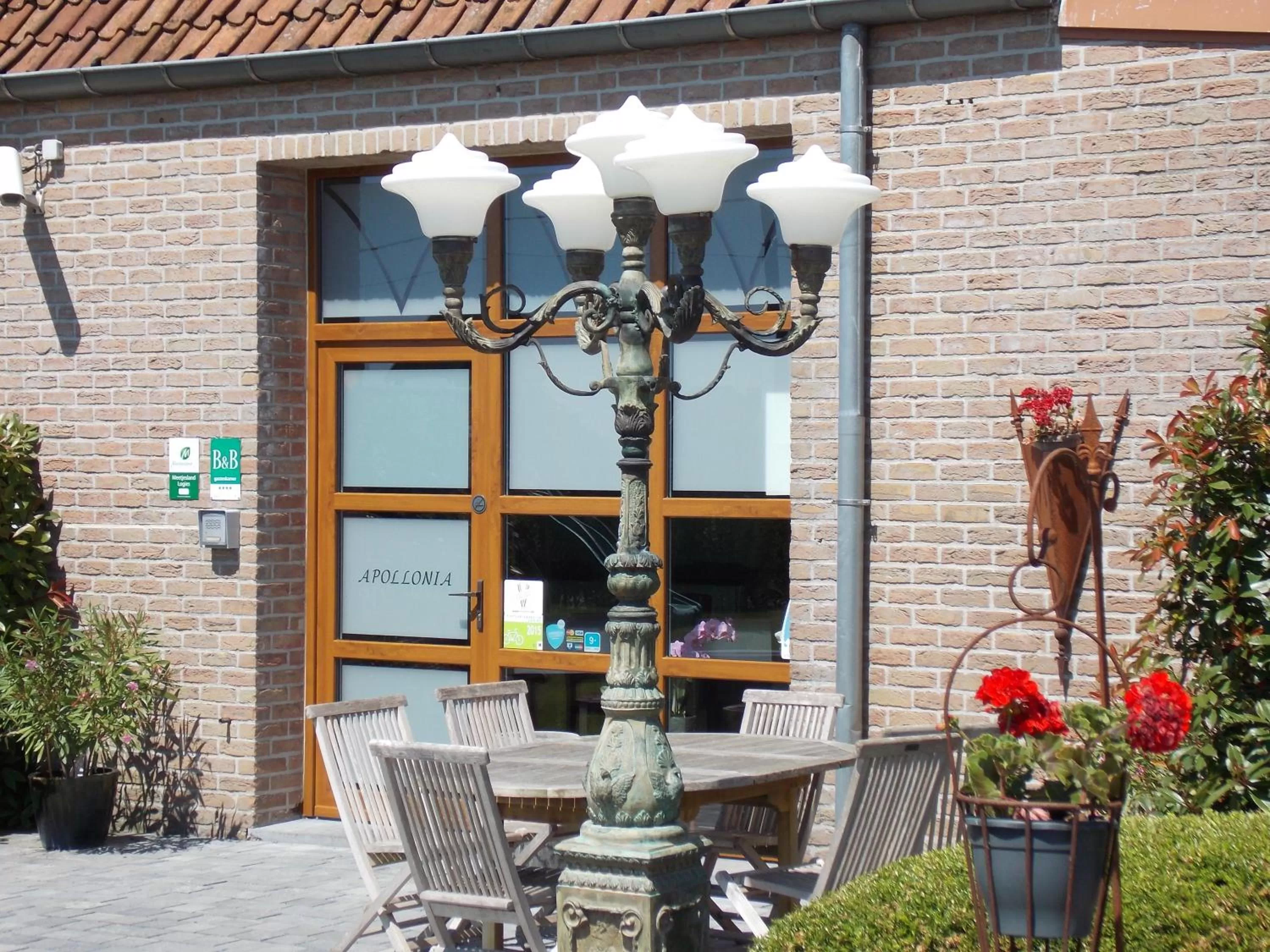 Balcony/Terrace in Apollonia