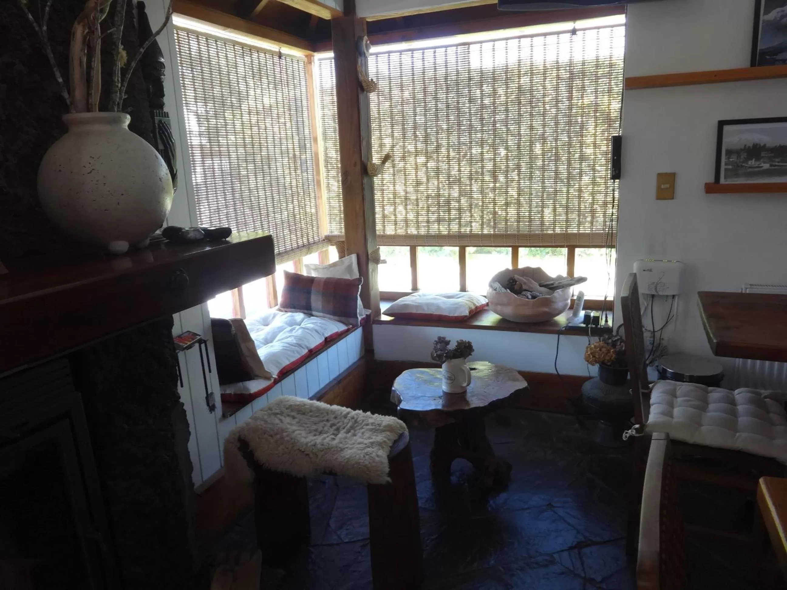 Living room in B&B HMüller