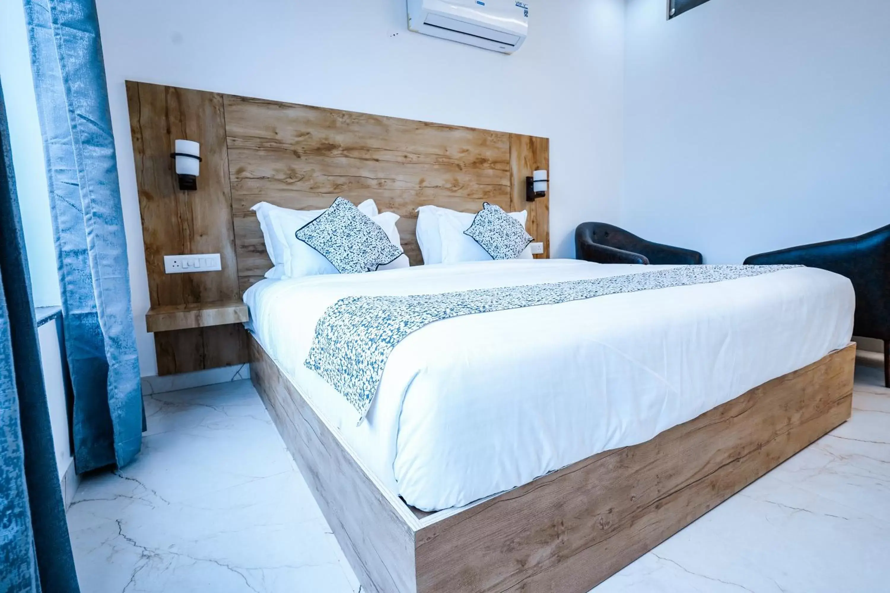 Bed in Click Collection The Abode, Dharamshala Bed in Click Collection The Abode, Dharamshala