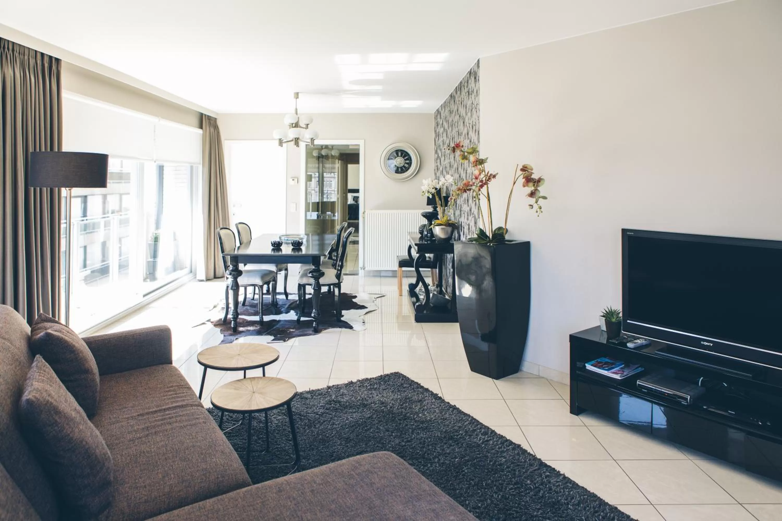 TV and multimedia in Hotel du Bassin