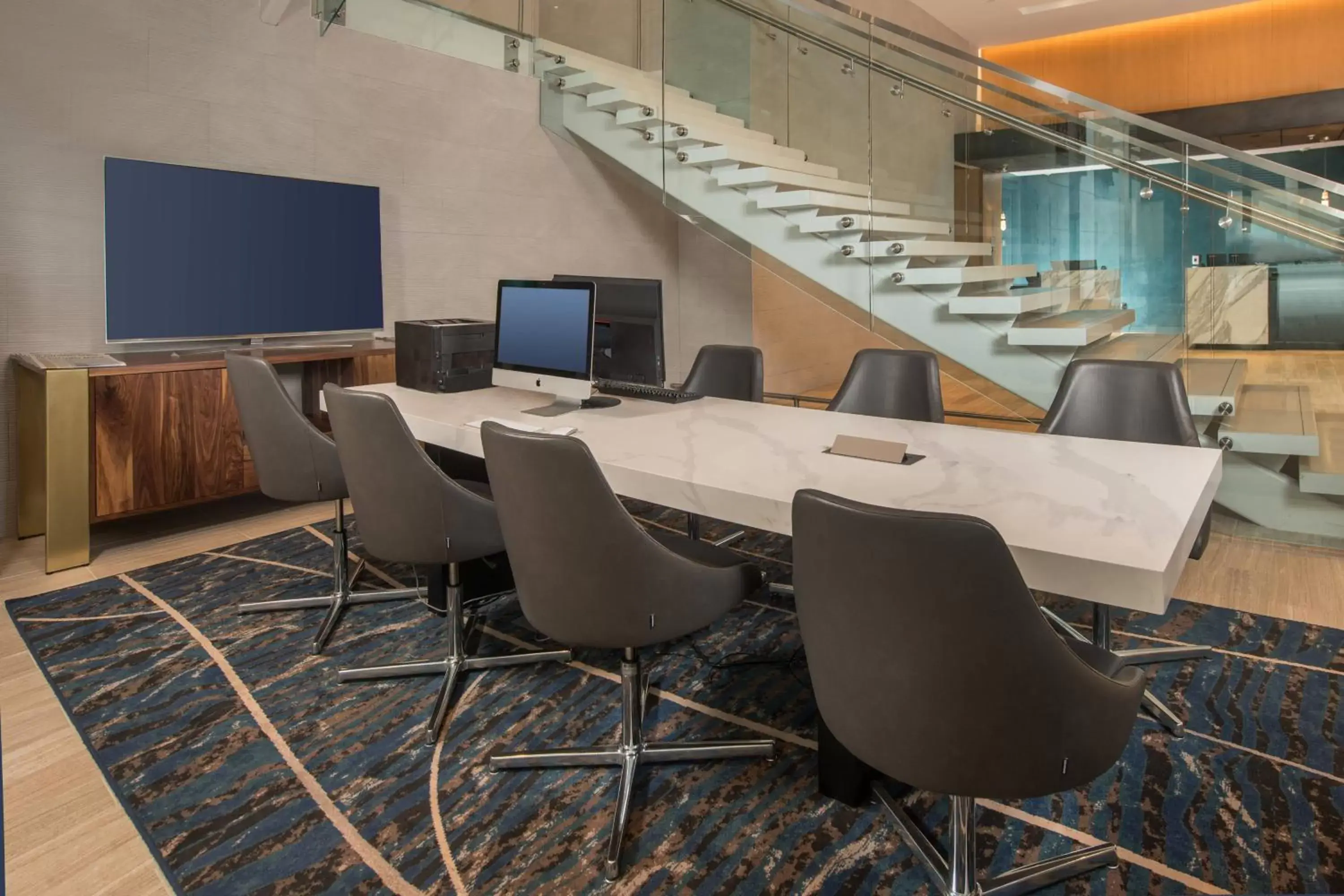 Business facilities, Business Area/Conference Room in Residence Inn by Marriott Baltimore at The Johns Hopkins Medical Campus