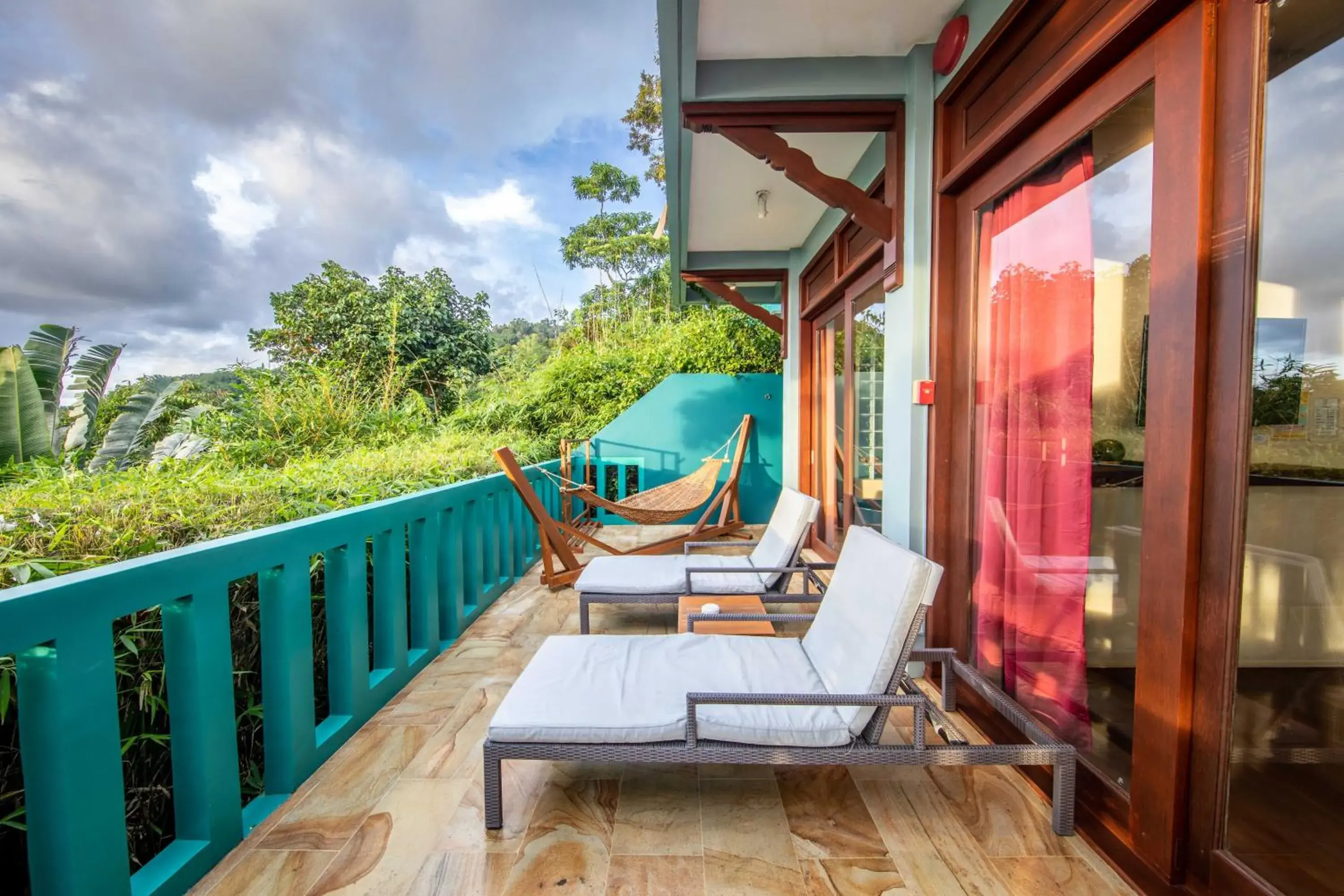 Patio, Balcony/Terrace in Karuna El Nido Villas