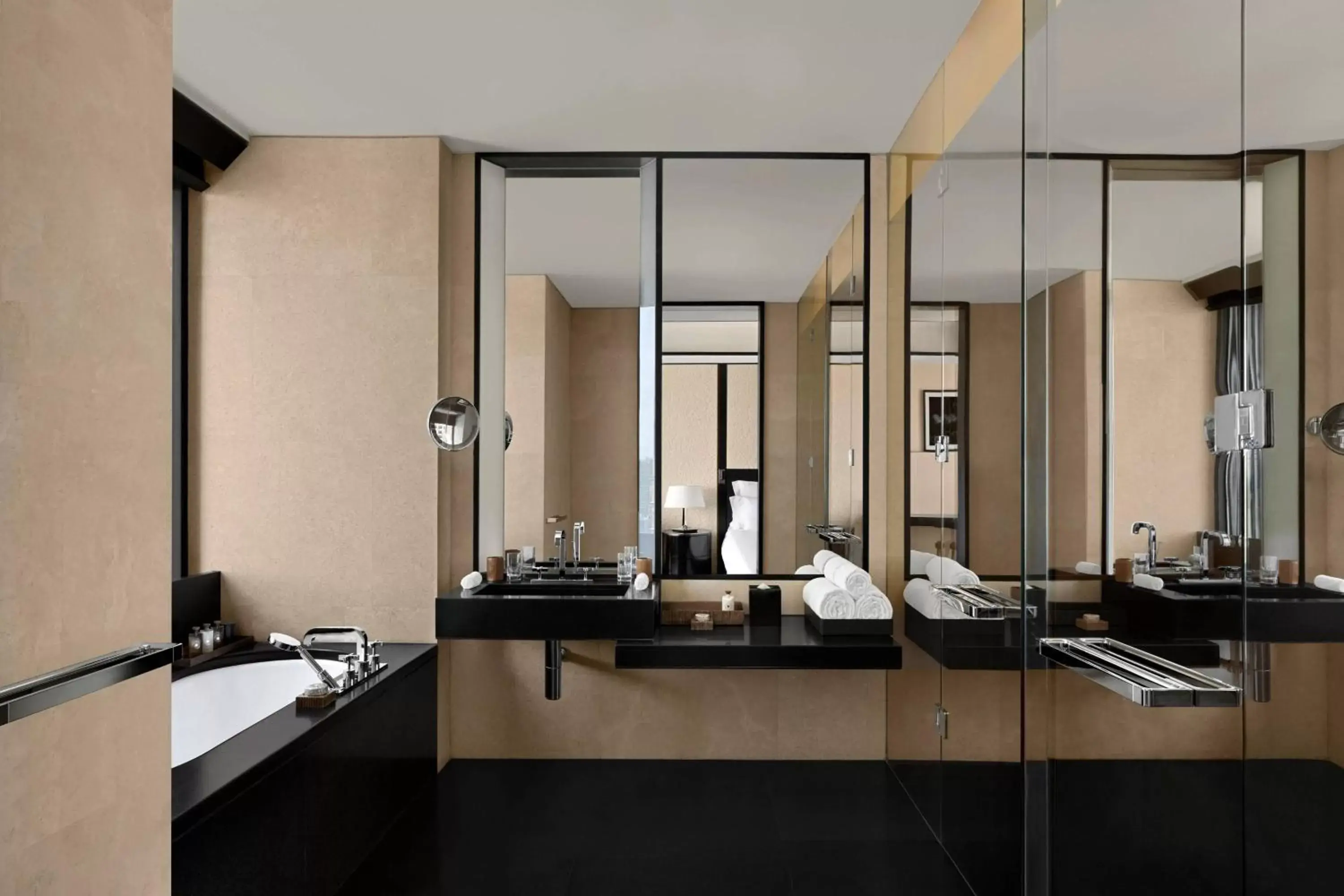 Bathroom, Kitchen/Kitchenette in Bulgari Hotel Shanghai
