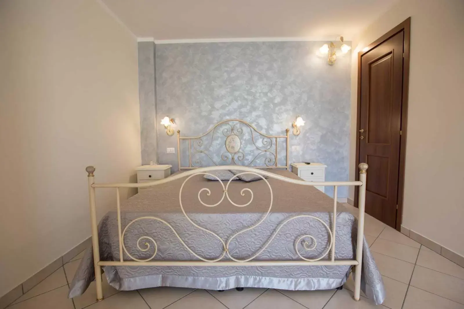 Bed in B&B Le due gioie