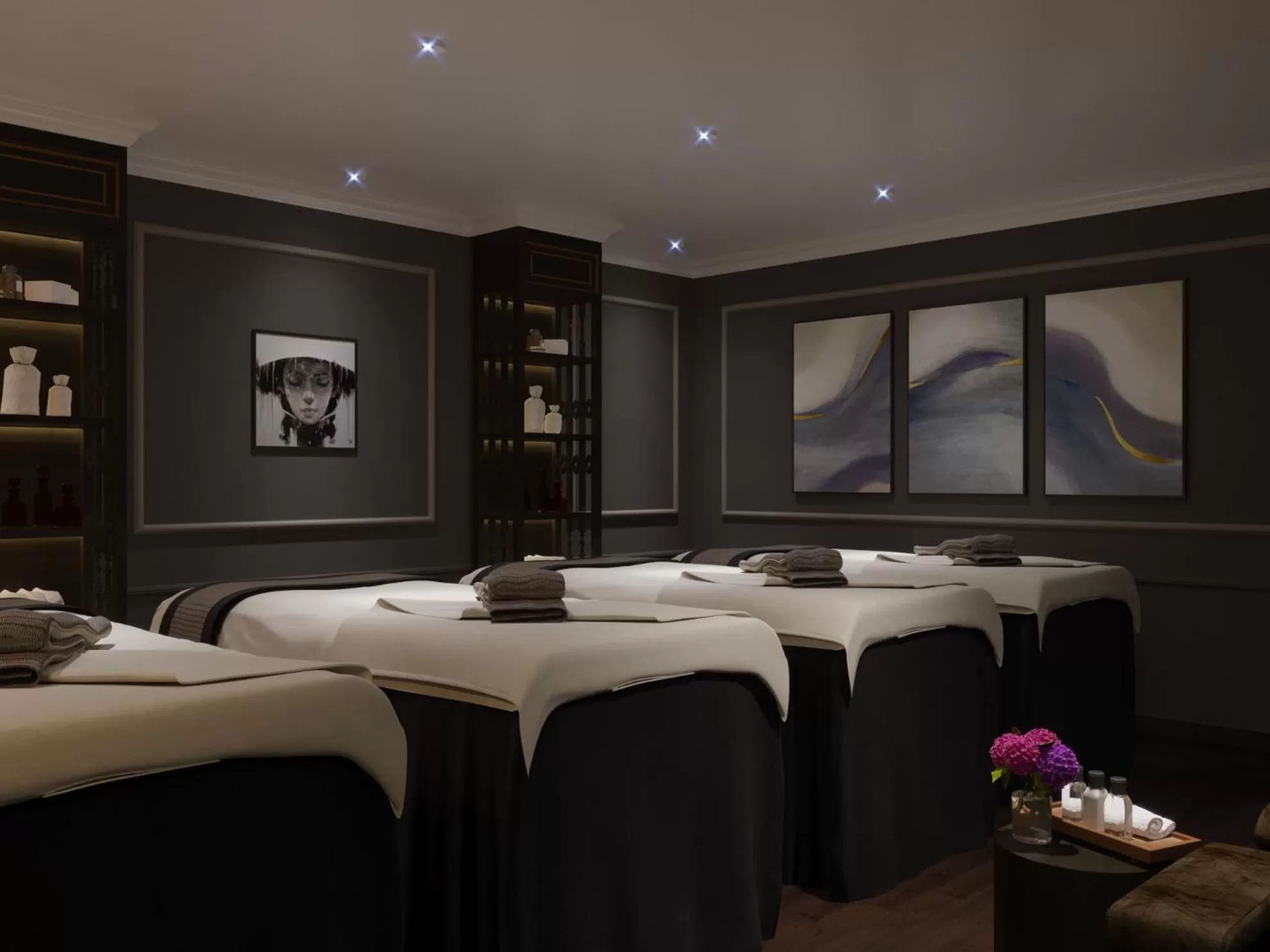 Spa and wellness centre/facilities, Bed in Grande Collection Hotel & Spa