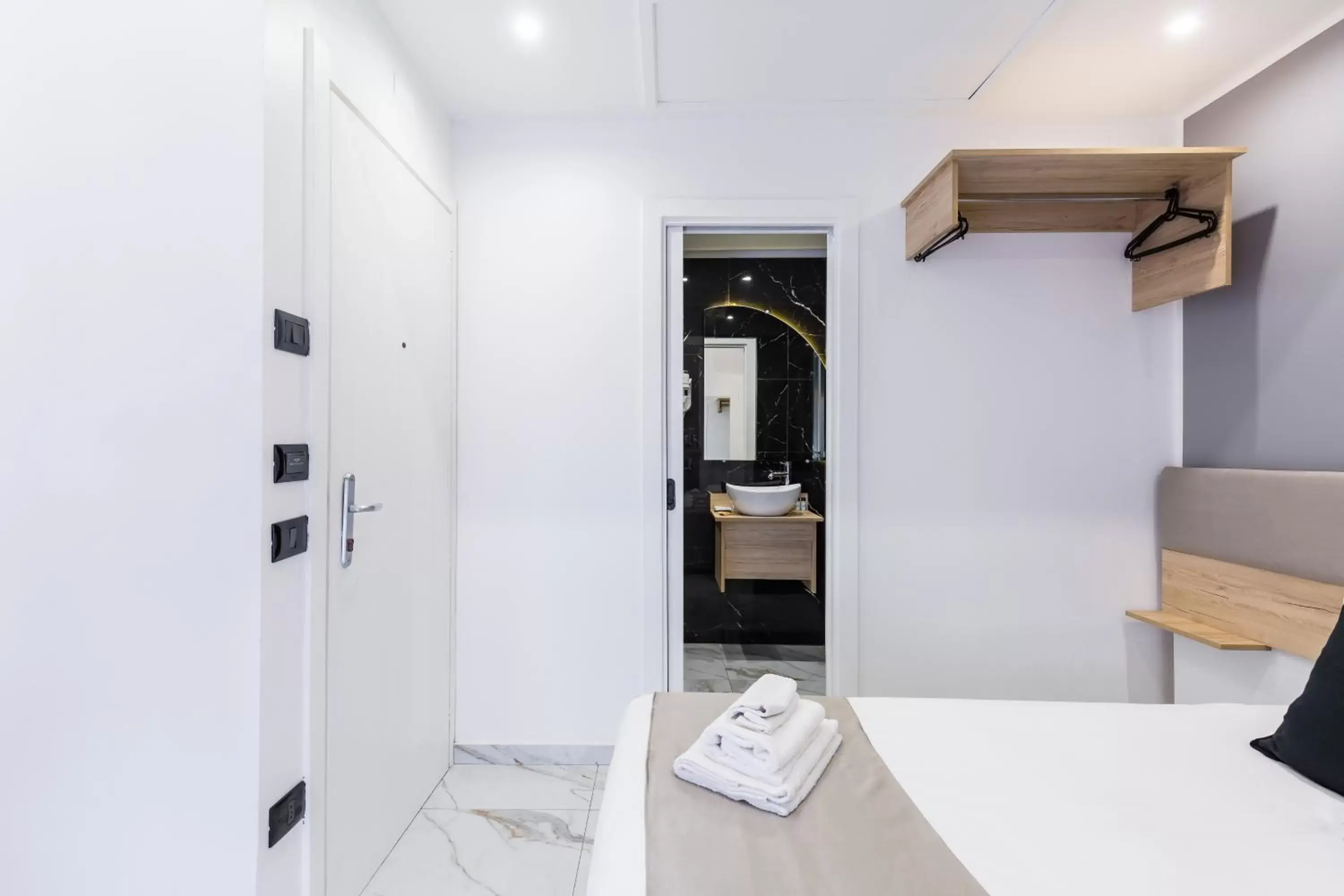 Bedroom, Bathroom in Hotel Sant'Angelo Palace