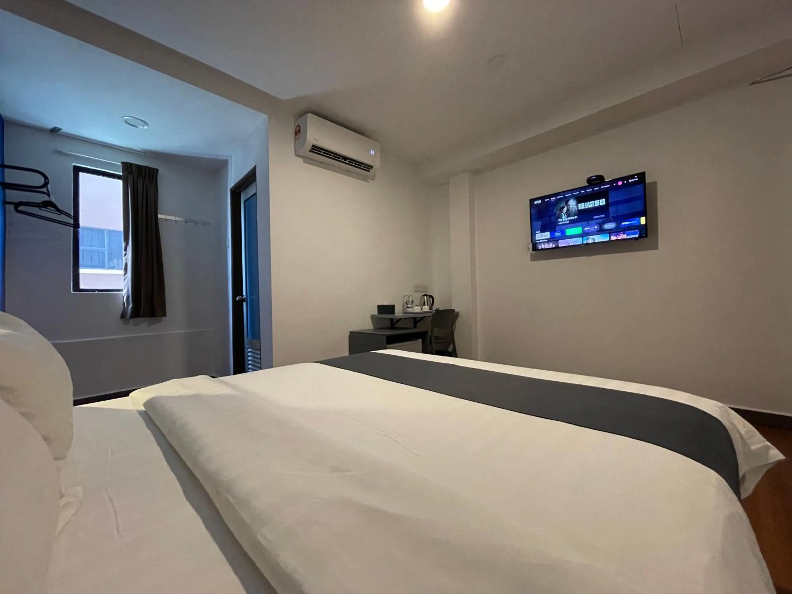 Bed in Asia Premium Hotel Kuala Terengganu