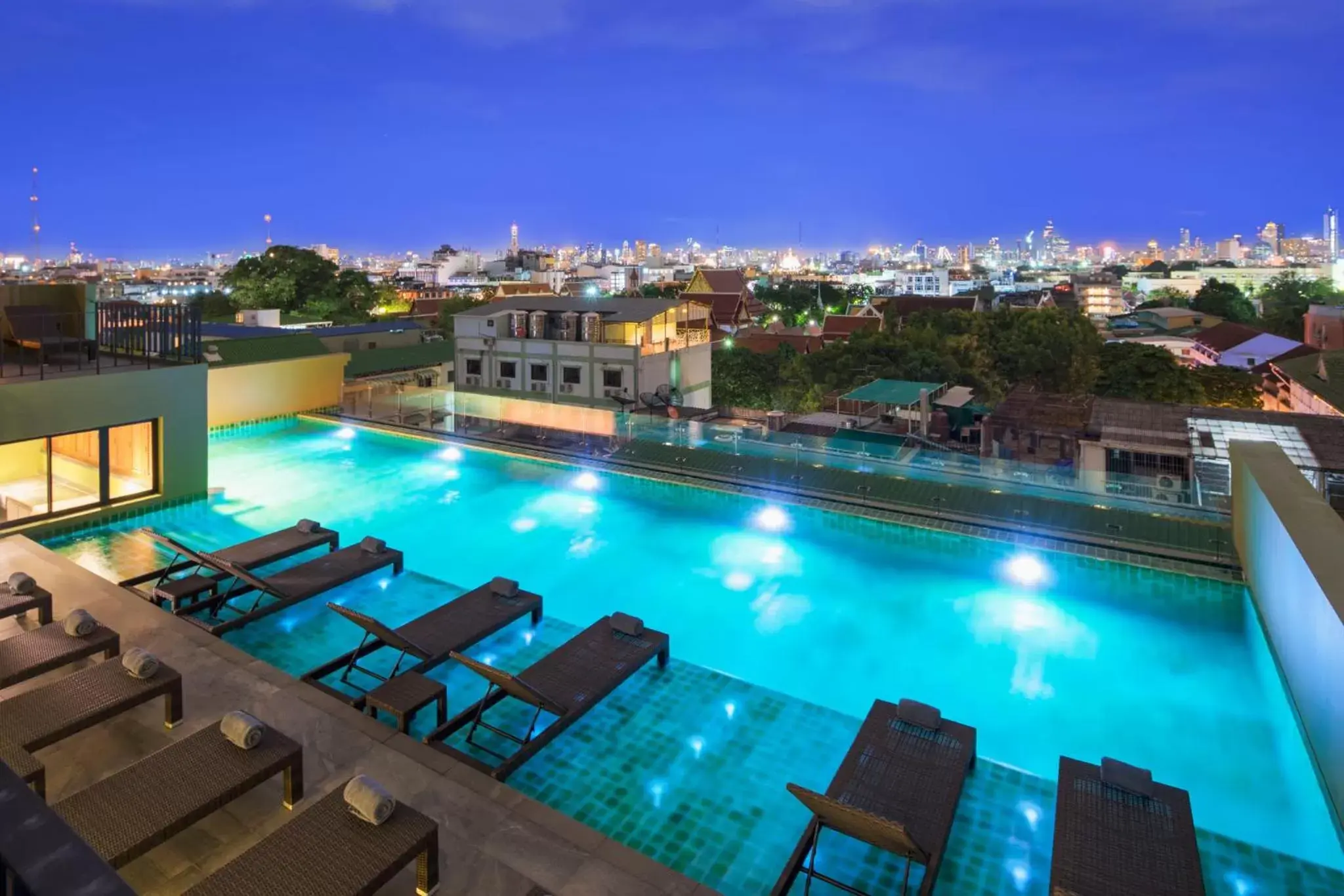 Property building, Pool View in Chillax Heritage Hotel Khaosan - SHA Extra Plus