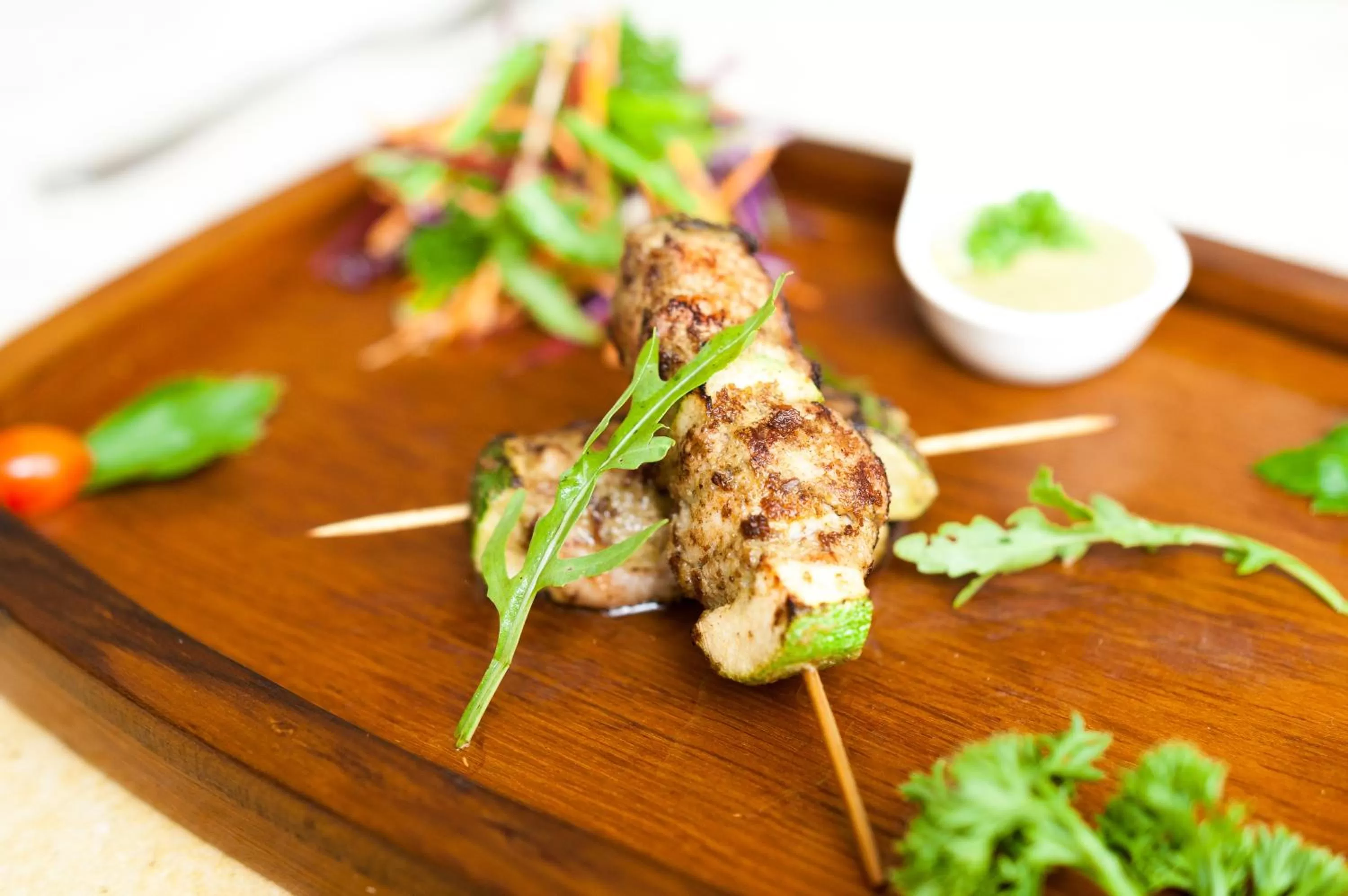 Food close-up in The Corner Courtyard