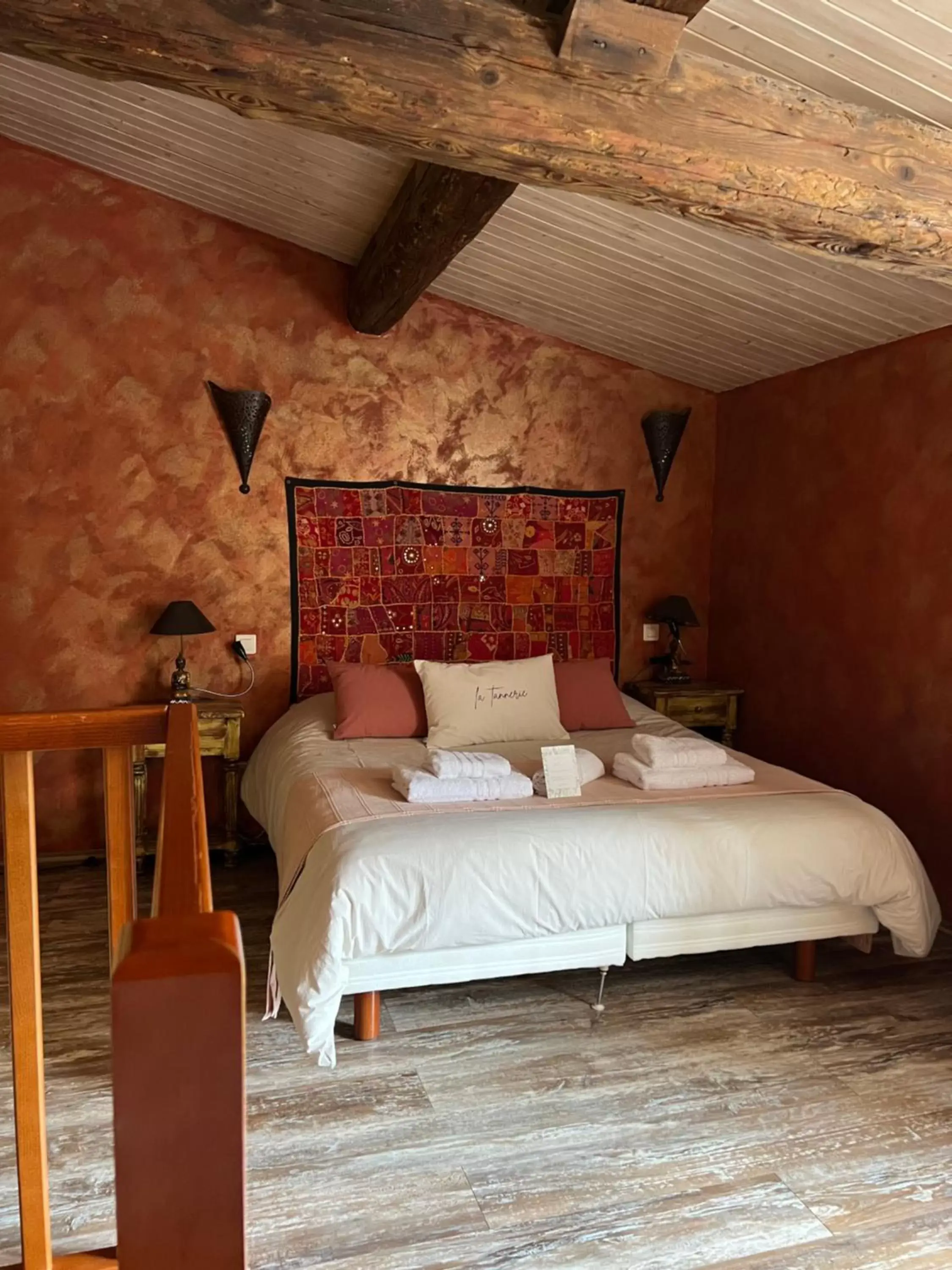 Photo of the whole room, Bed in Domaine De La Tannerie