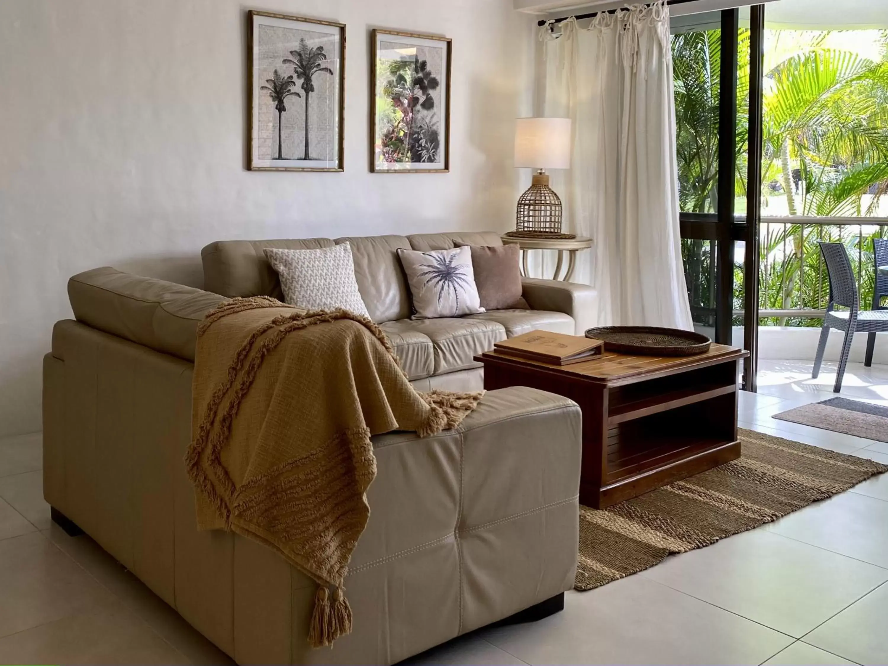 Living room, Seating Area in Byron Pacific Apartments - On Clarkes Beach