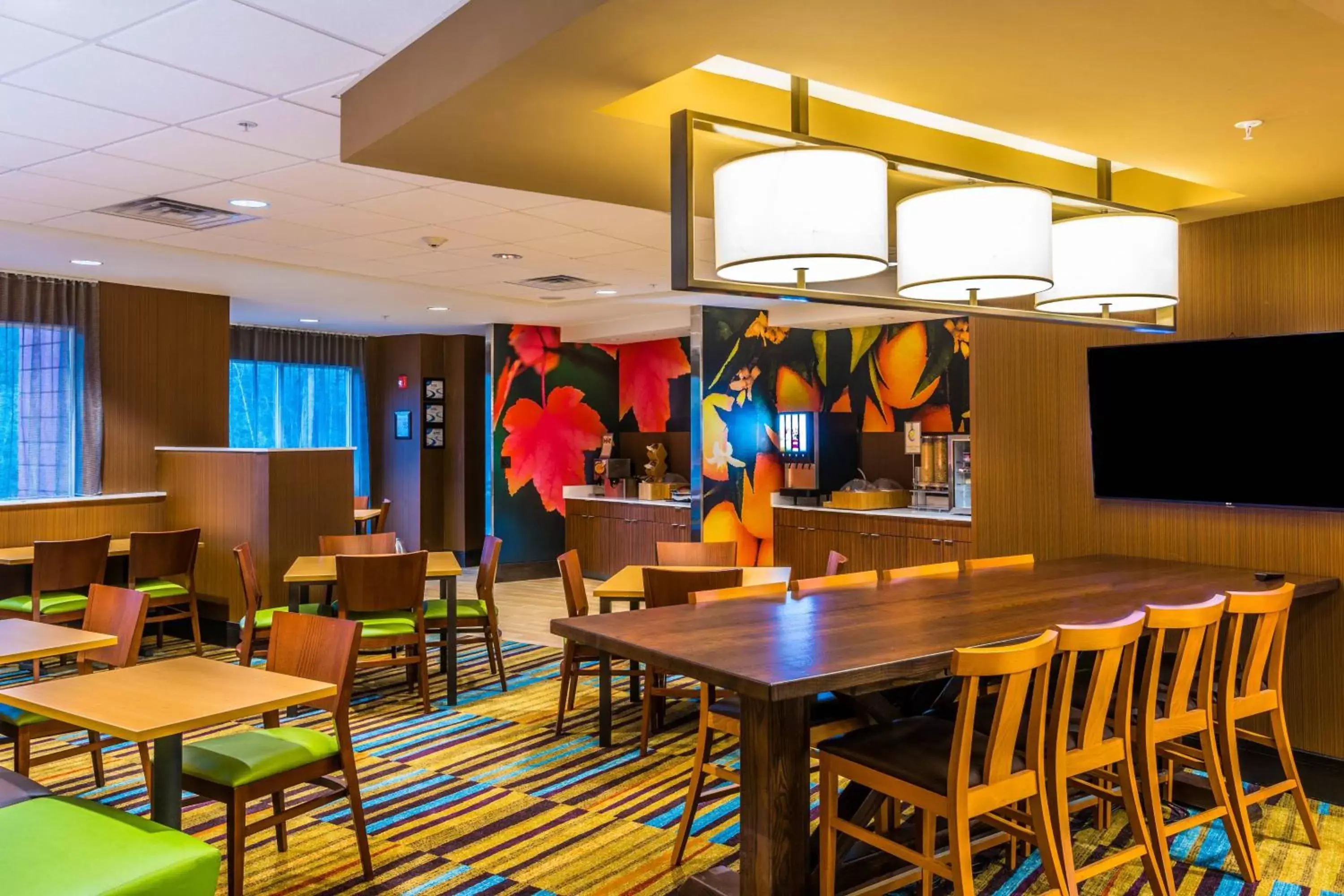 Restaurant/places to eat in Fairfield Inn & Suites by Marriott Atlanta Fairburn