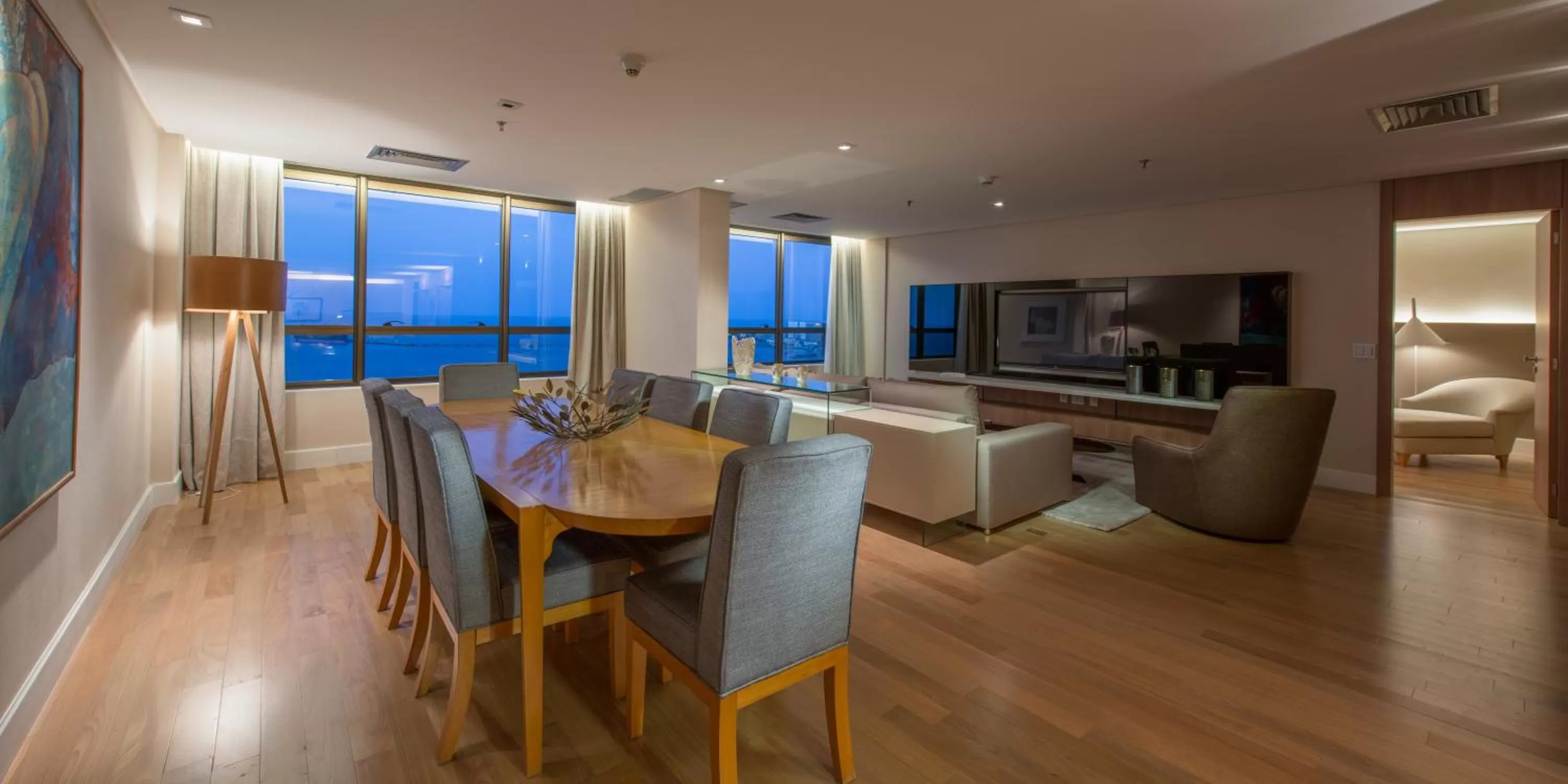 TV and multimedia in Hotel Gran Marquise