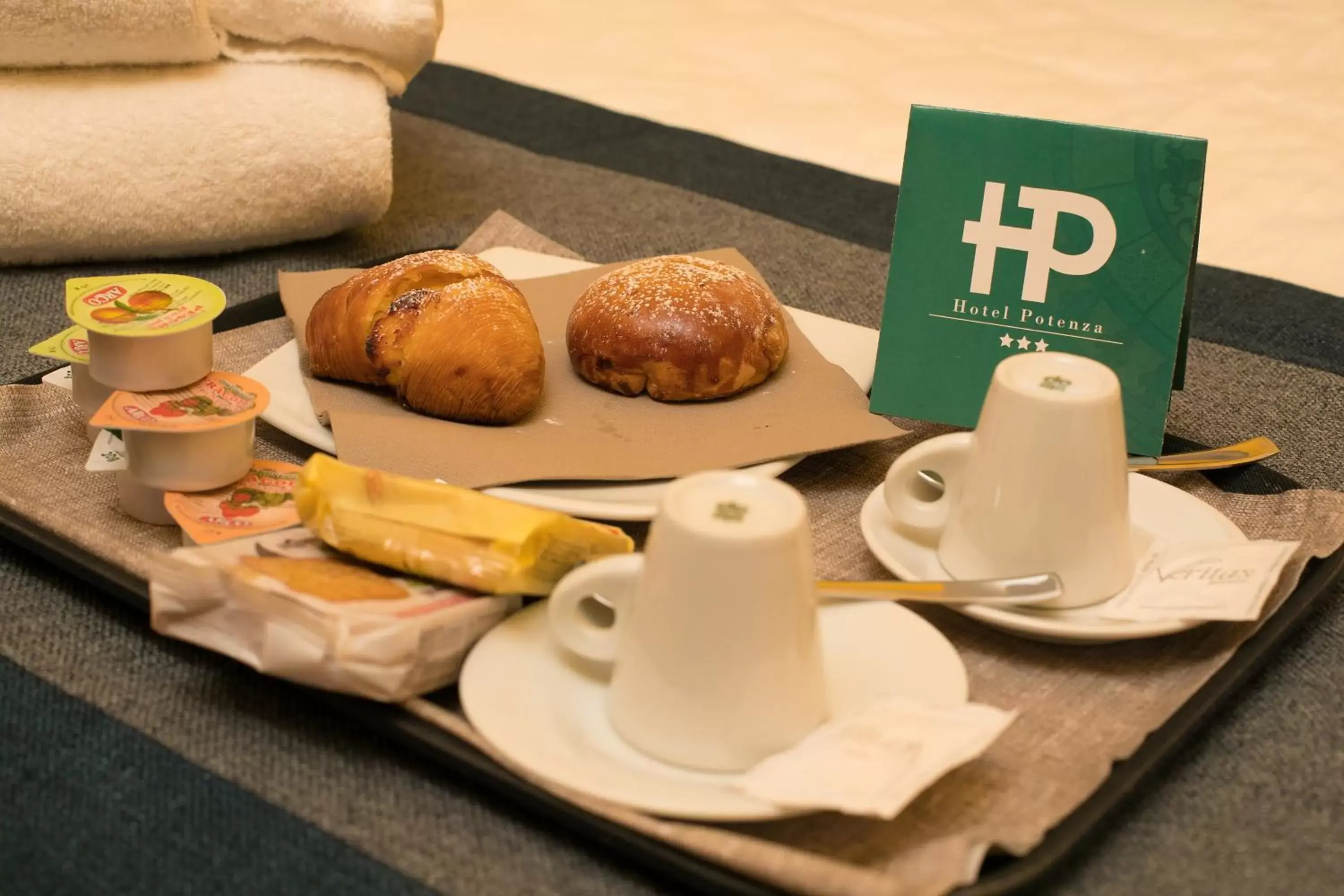 Buffet breakfast in Hotel Potenza