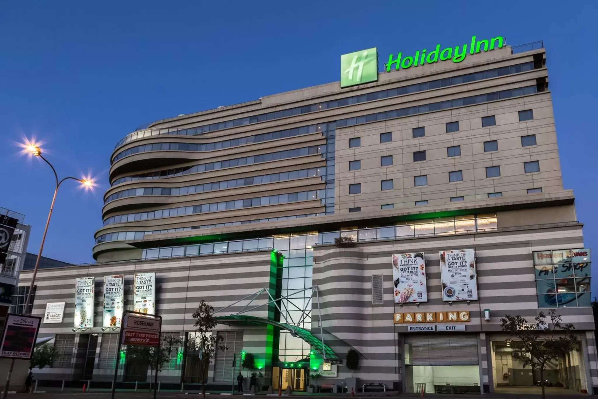 Property Building in Holiday Inn Johannesburg-Rosebank, an IHG Hotel