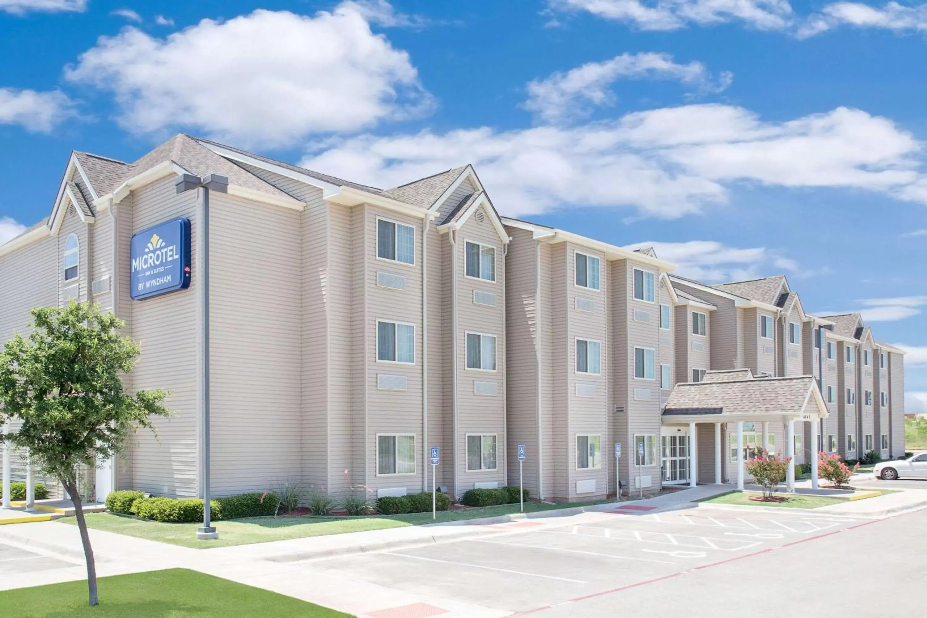 Property building in Microtel Inn and Suites San Angelo Property building in Microtel Inn and Suites San Angelo