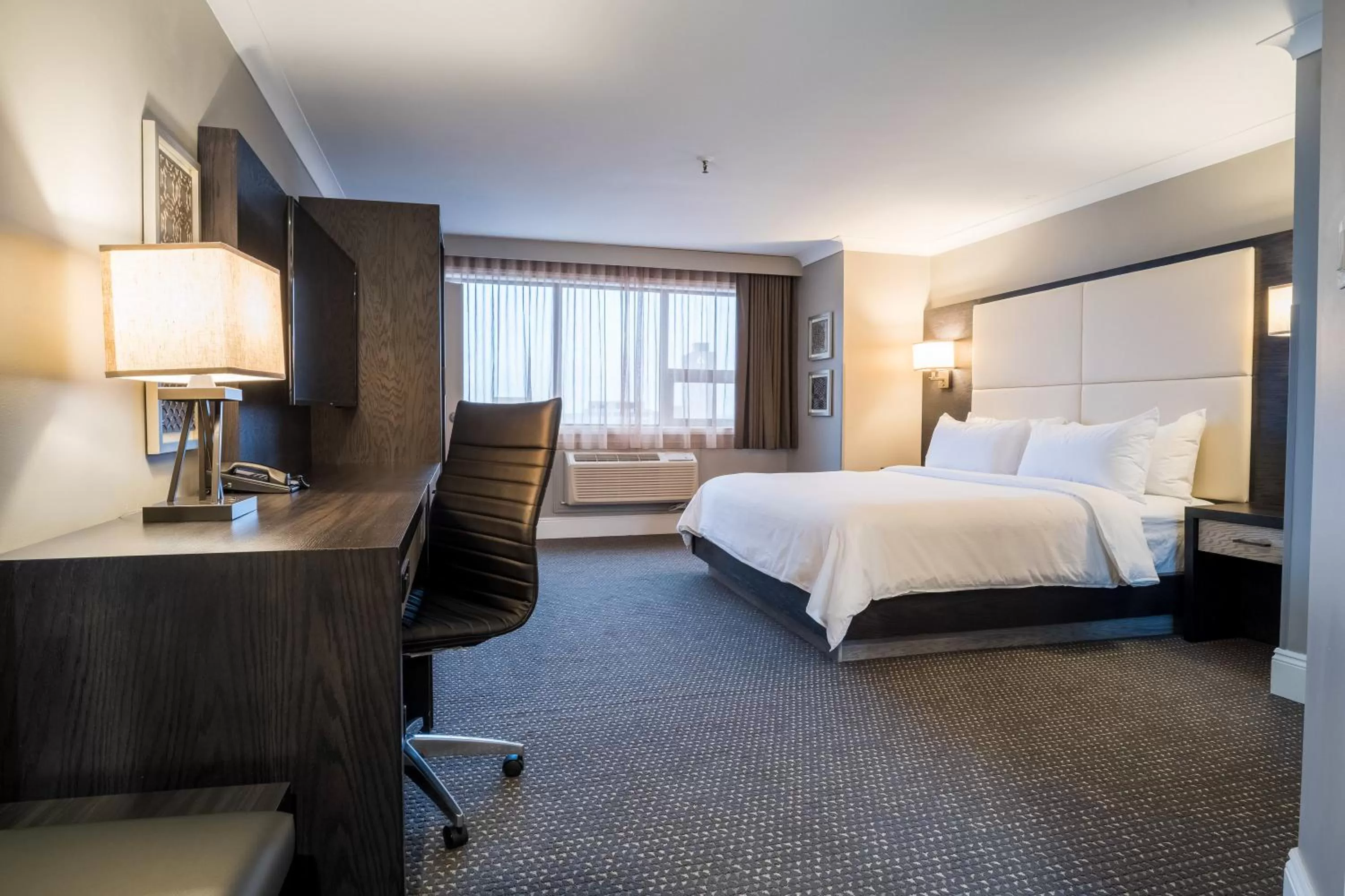 Photo of the whole room, Bed in Crowne Plaza Hotel Moncton Downtown by IHG