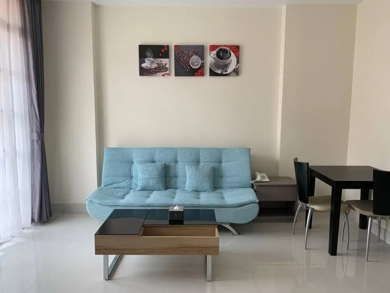 Living room, Seating Area in TK VIEW HOTEL & APARTMENT