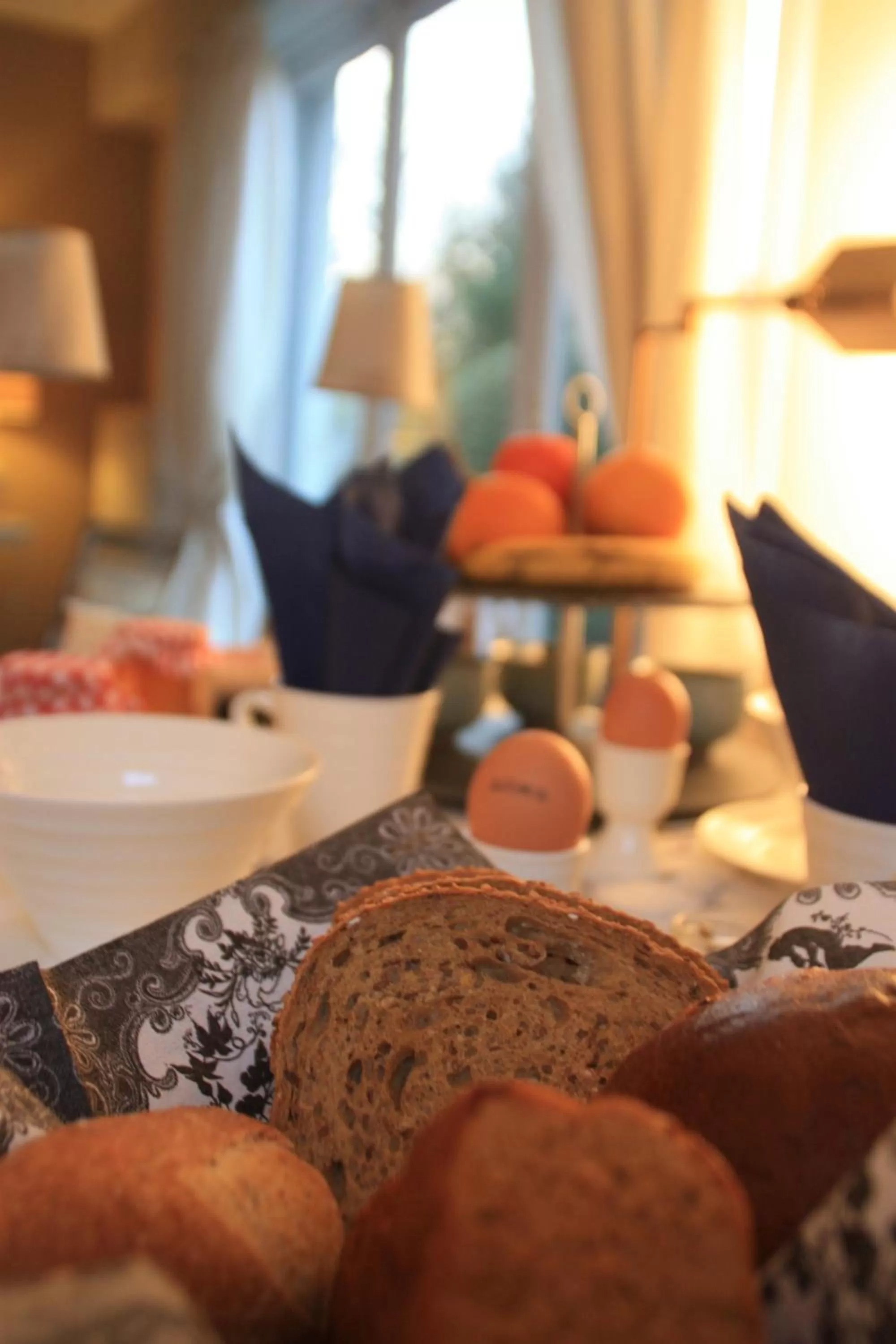 Food and drinks in B&B Le 36