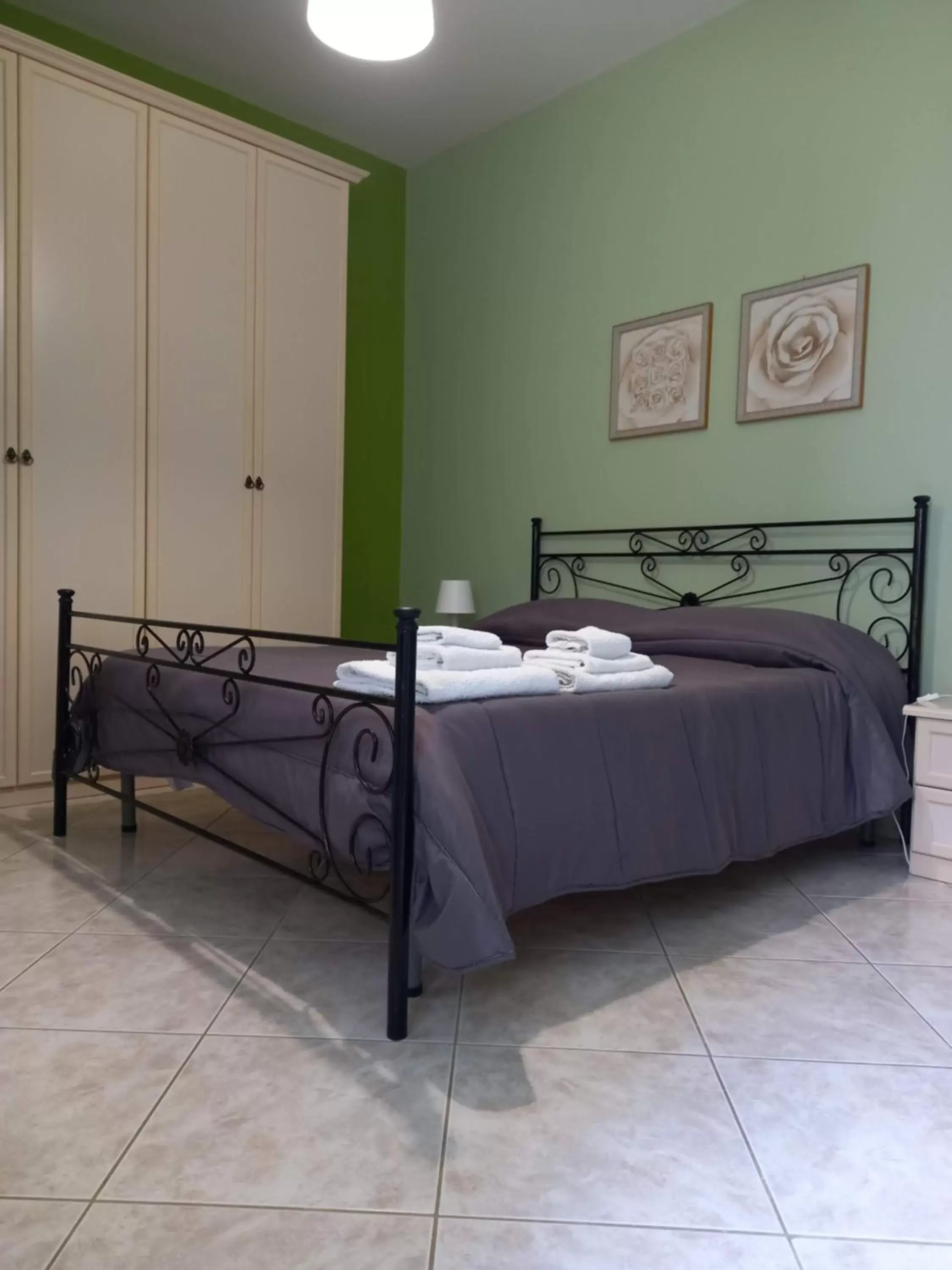 Photo of the whole room, Bed in B&B TENUTA BIANCA