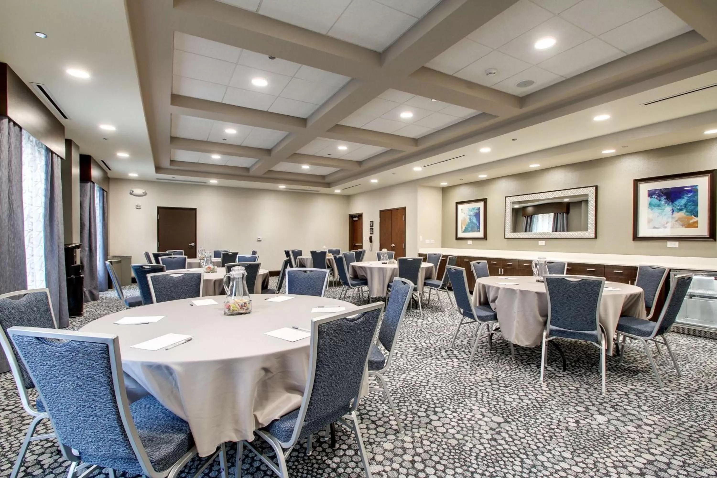 Meeting/conference room in Hampton Inn & Suites Greenville Airport