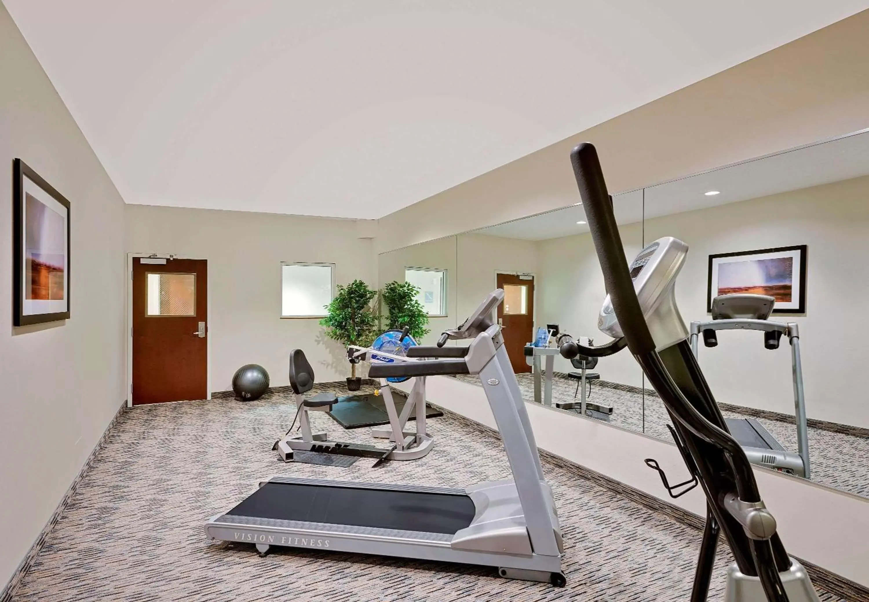 Fitness centre/facilities, Fitness Center/Facilities in Microtel Inn and Suites by Wyndham - Geneva