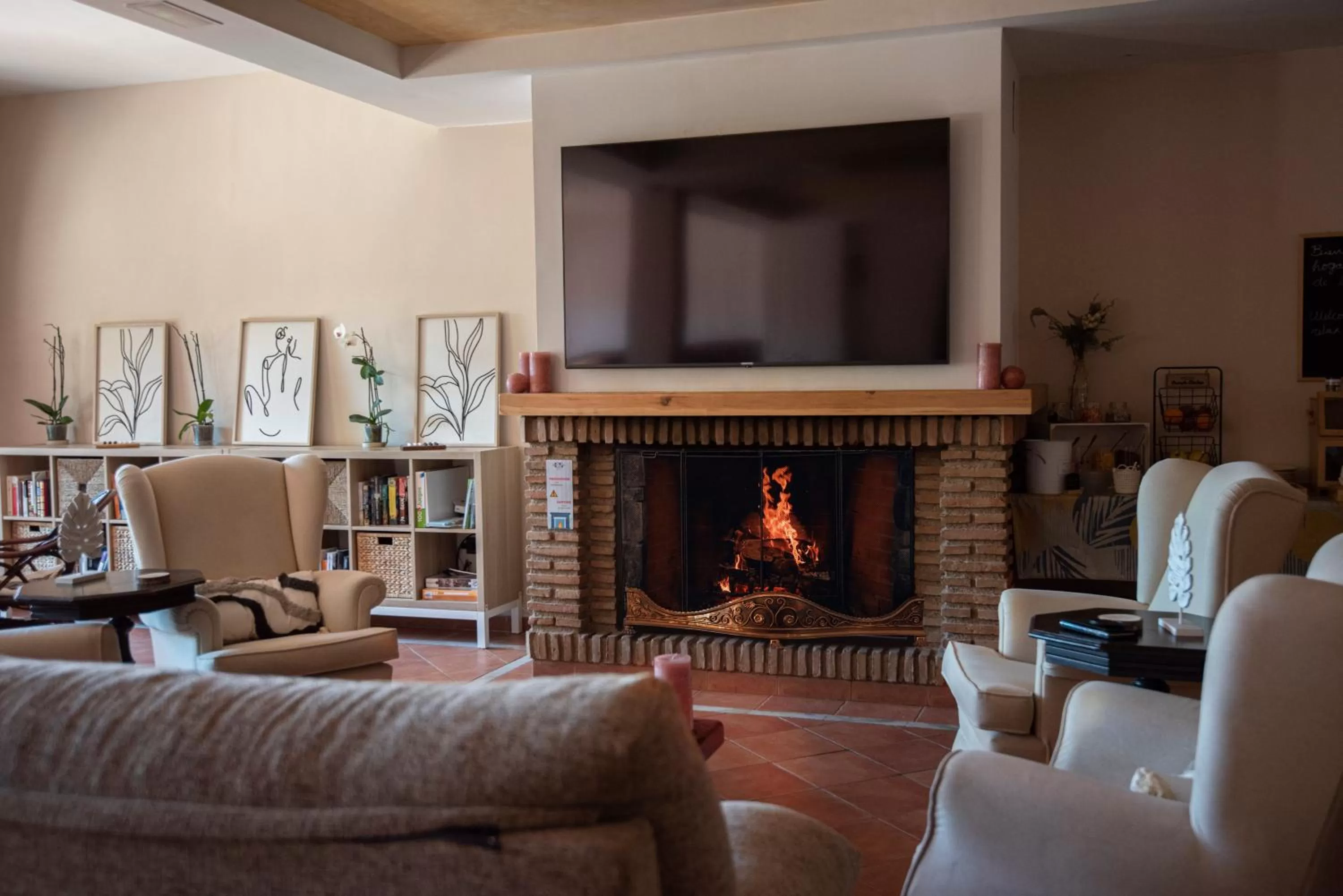 Restaurant/places to eat in Hotel Boutique Cerro del Sol Adults only recommended