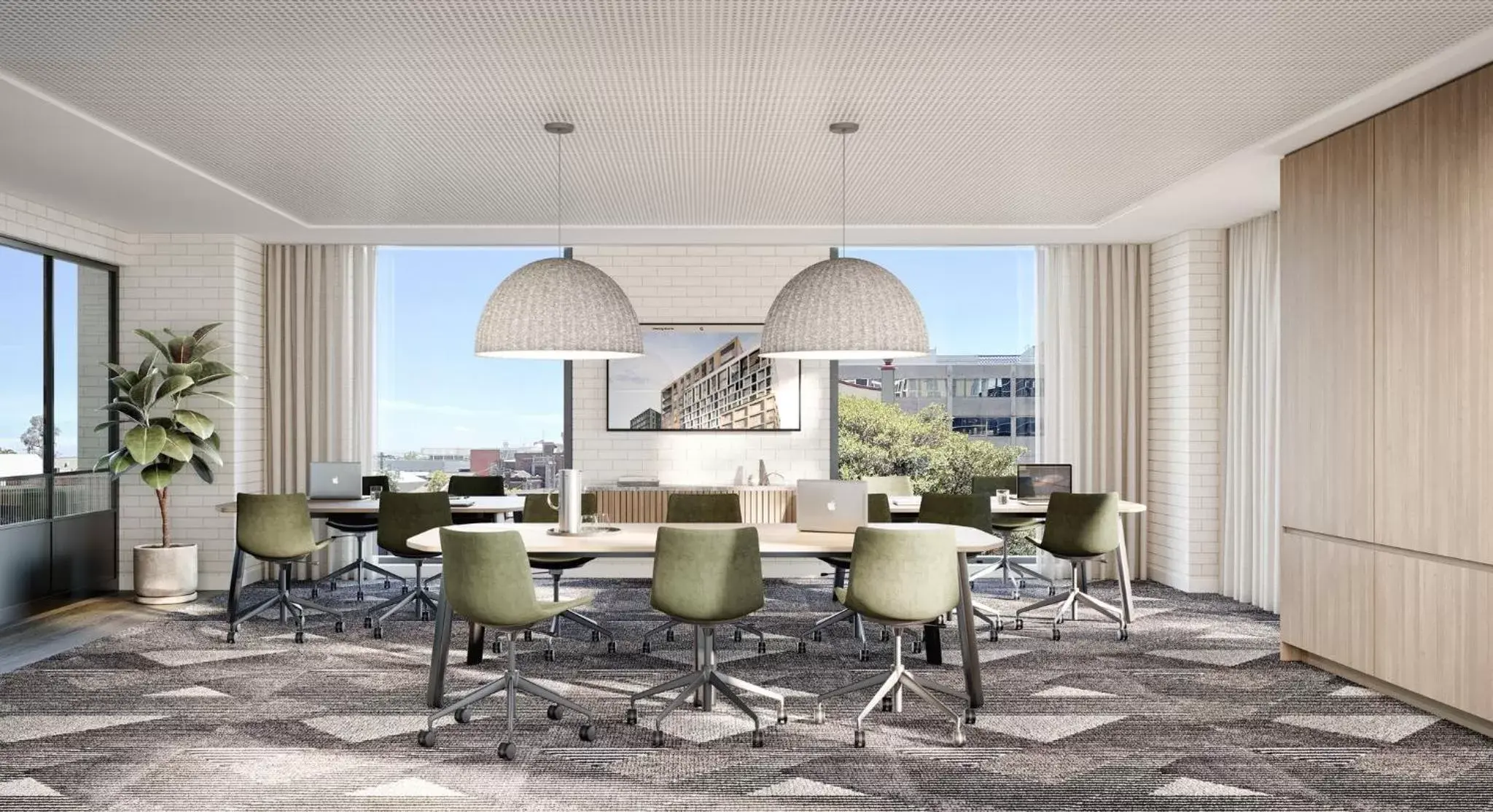 Meeting/conference room in Holiday Inn & Suites Geelong, an IHG Hotel
