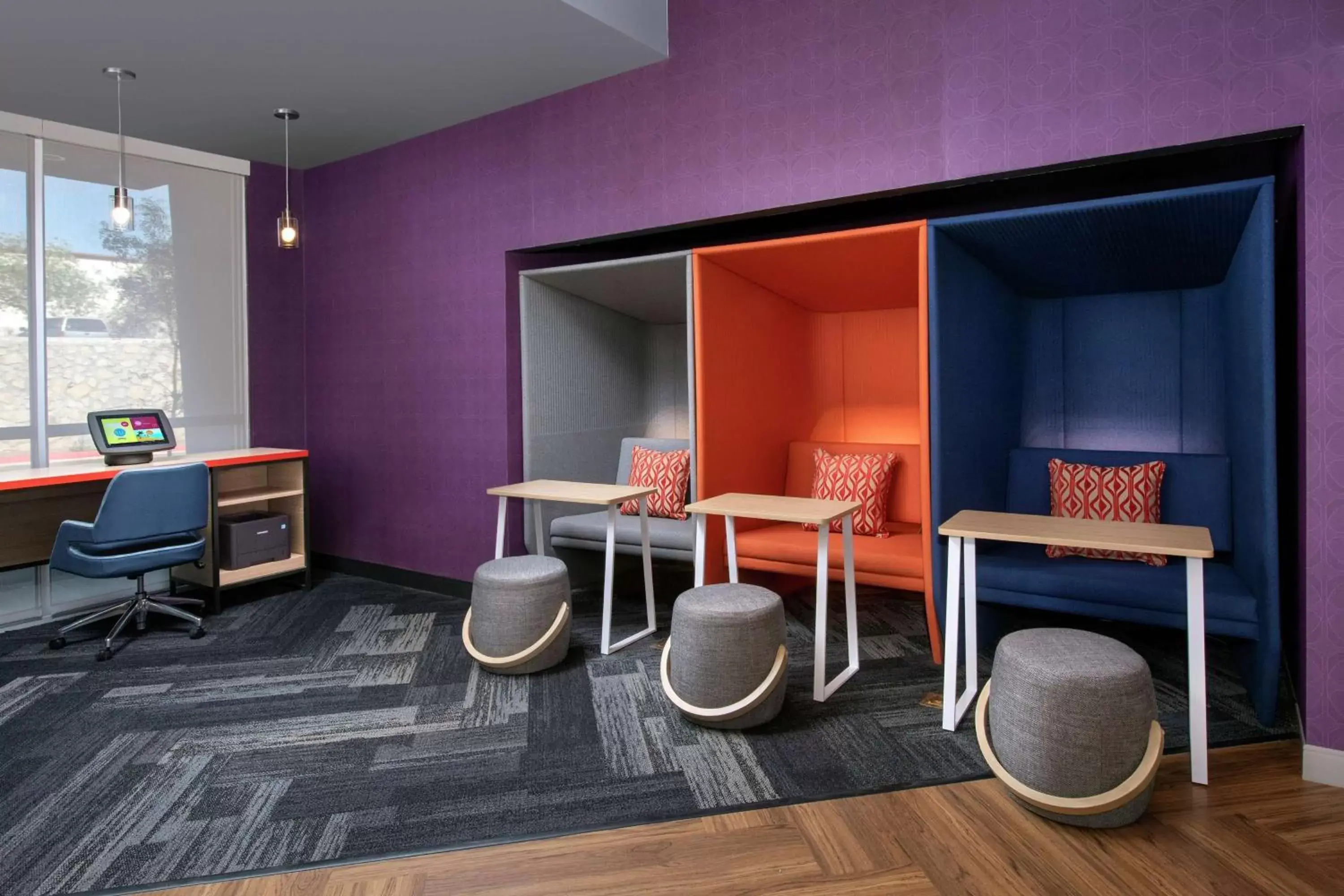 Lobby or reception in Tru By Hilton El Paso Northeast Lobby or reception in Tru By Hilton El Paso Northeast