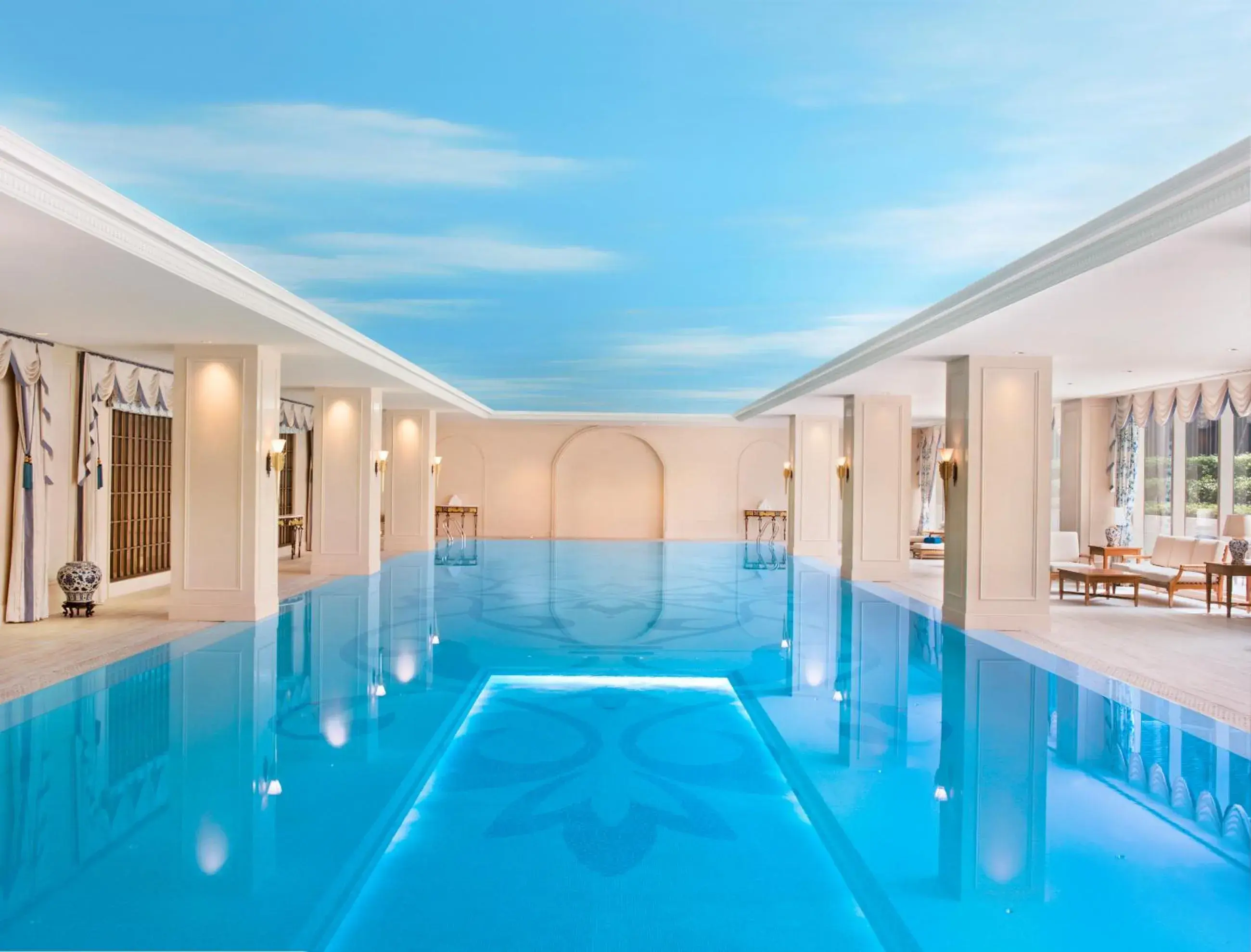 Public Bath, Swimming Pool in The Azure Qiantang, a Luxury Collection Hotel, Hangzhou
