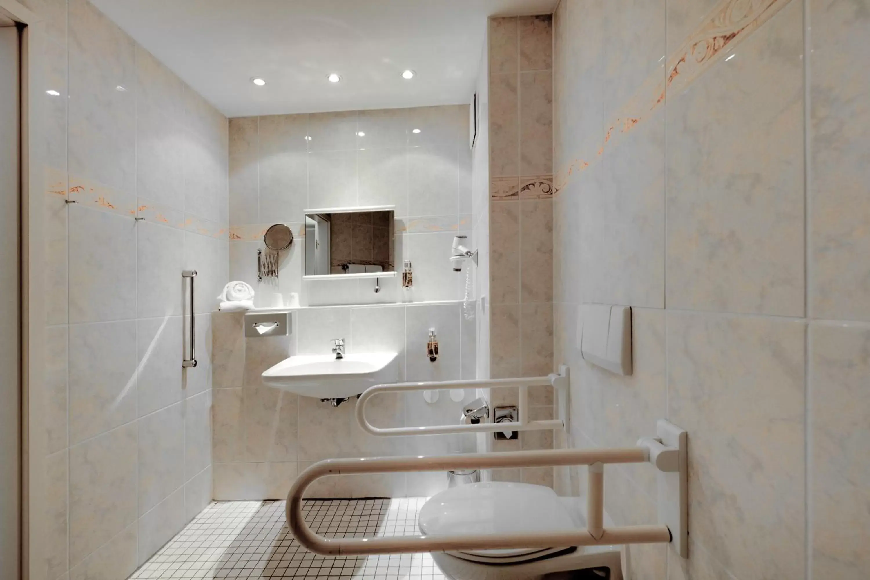 Toilet, Bathroom in Hotel Am Schloss Köpenick Berlin By Golden Tulip