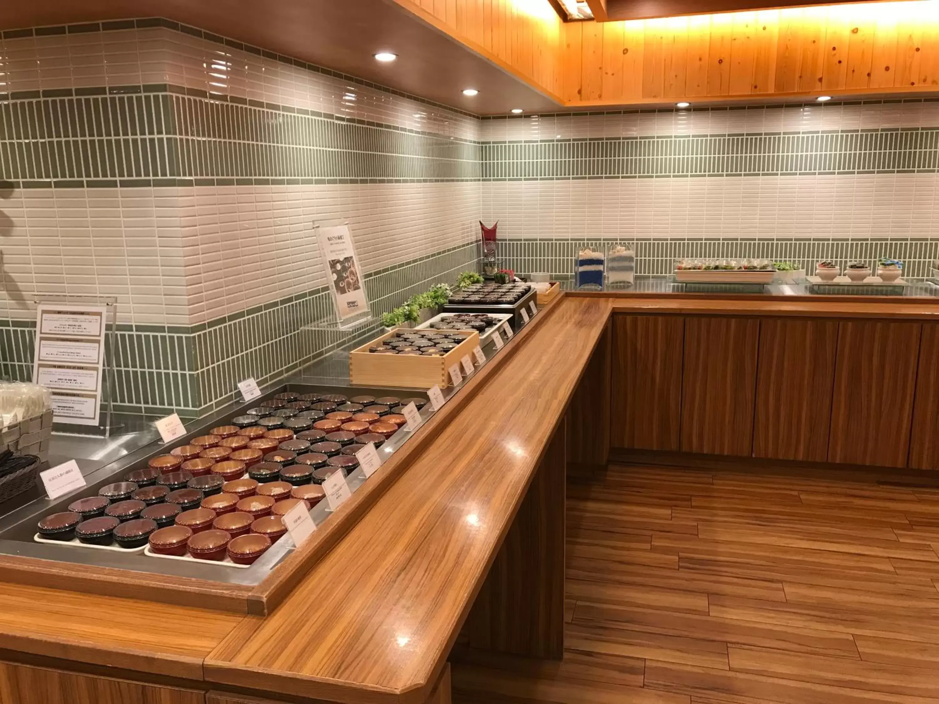 Buffet breakfast, Kitchen/Kitchenette in Dormy Inn Premium Sapporo