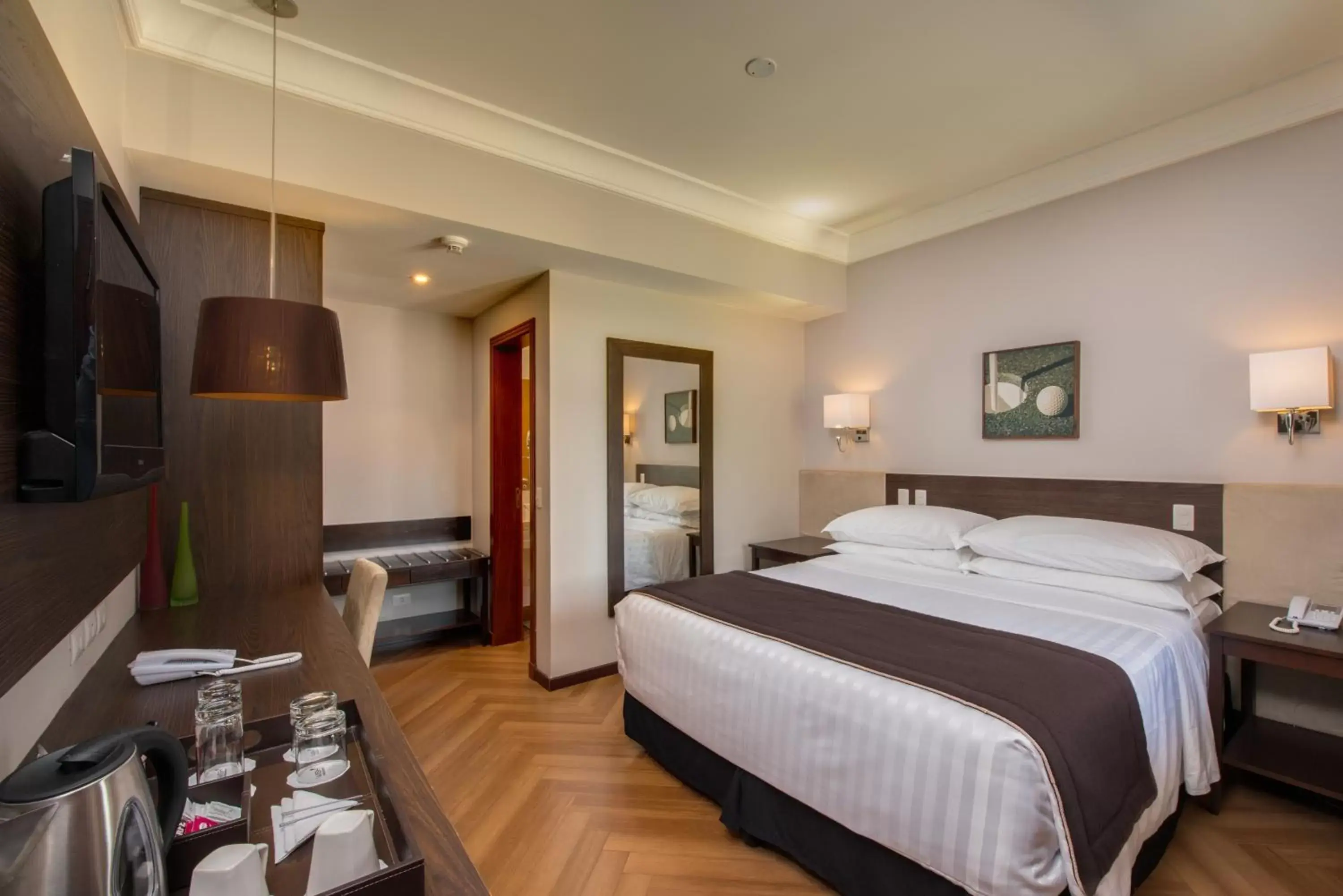 Bedroom in Wish Foz do Iguaçu Bedroom in Wish Foz do Iguaçu