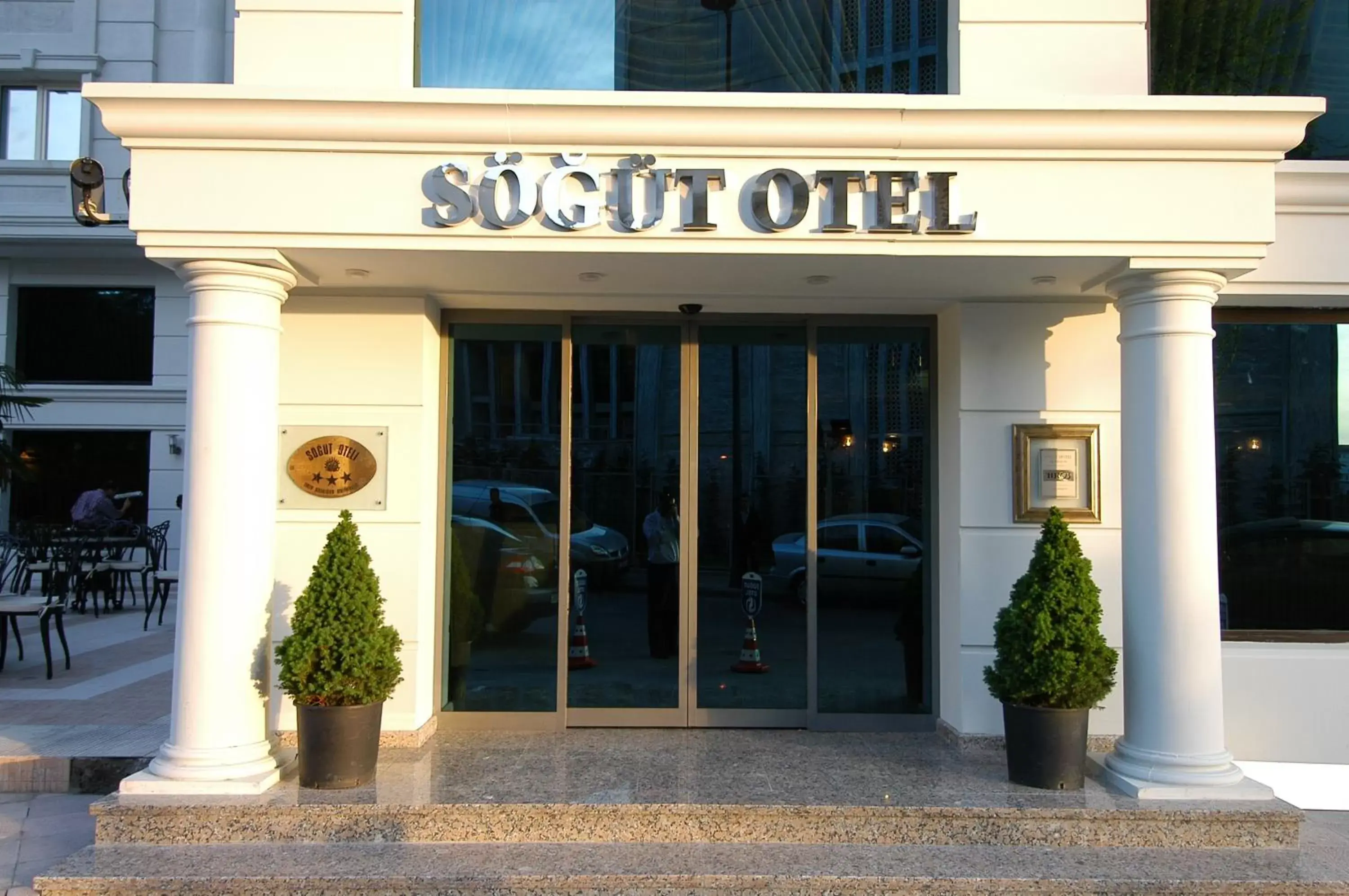 Facade/entrance in Sogut Hotel & SPA Old City