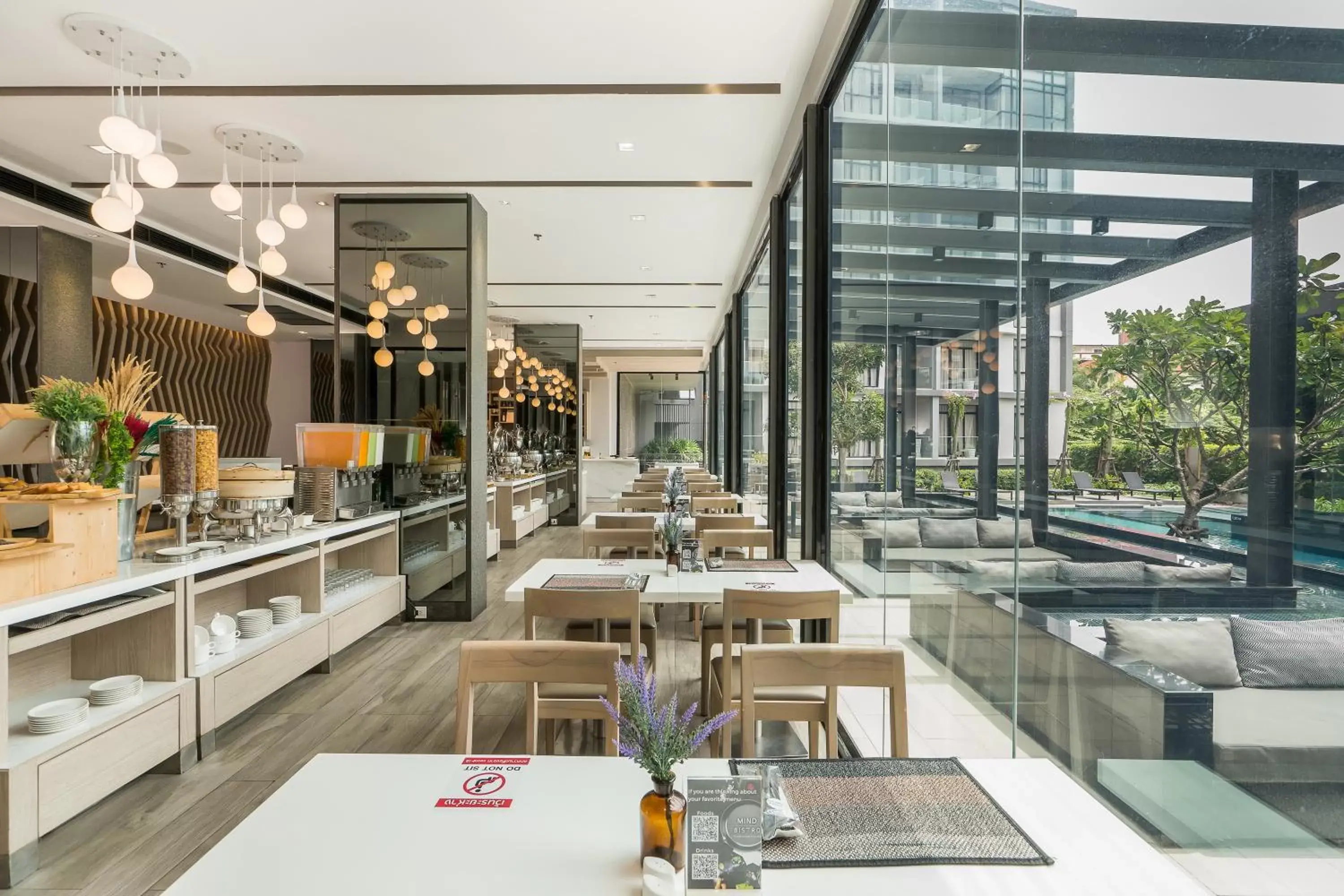 Restaurant/Places to Eat in Arden Hotel and Residence by At Mind