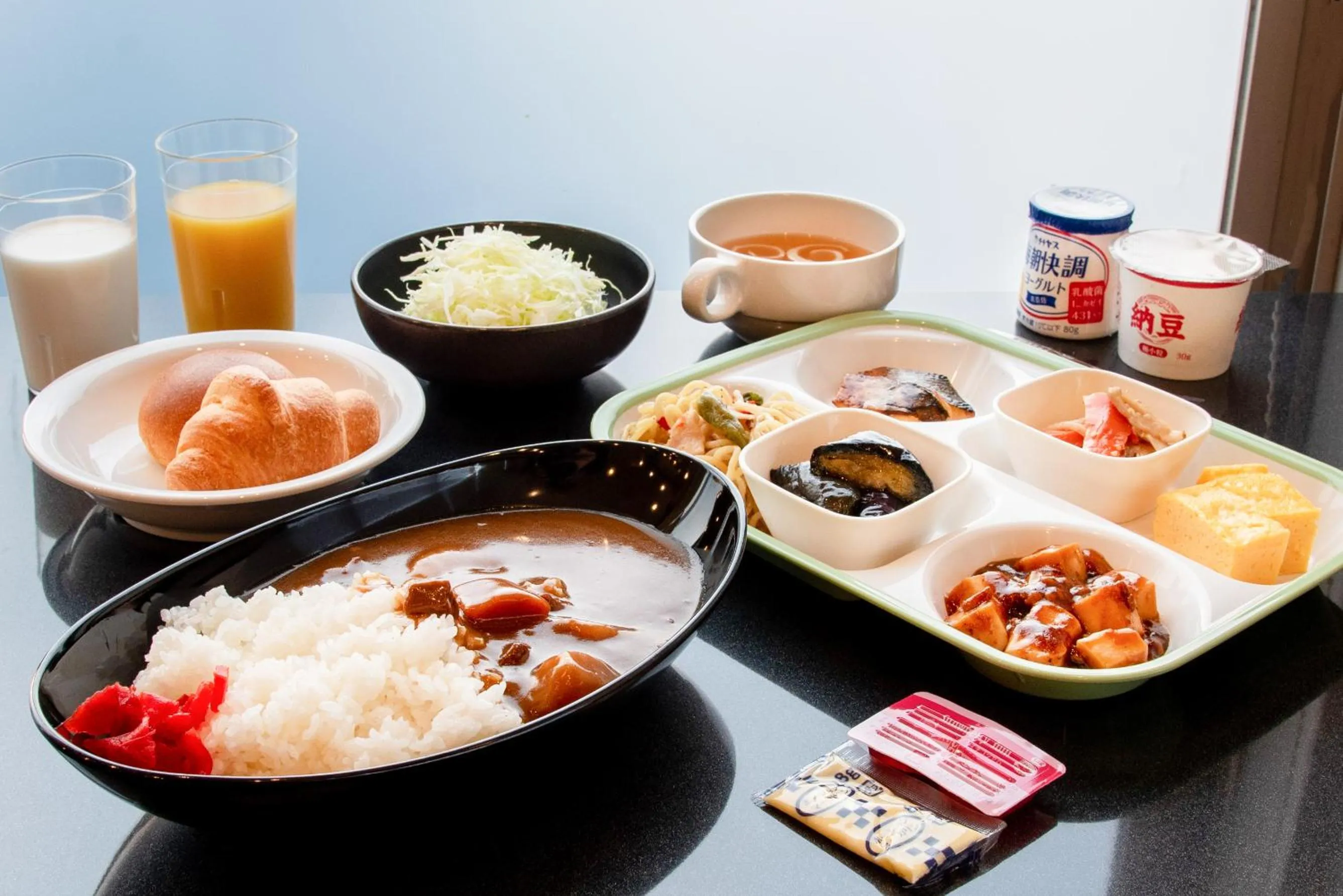 Breakfast in le Lac HOTEL KUSATSU