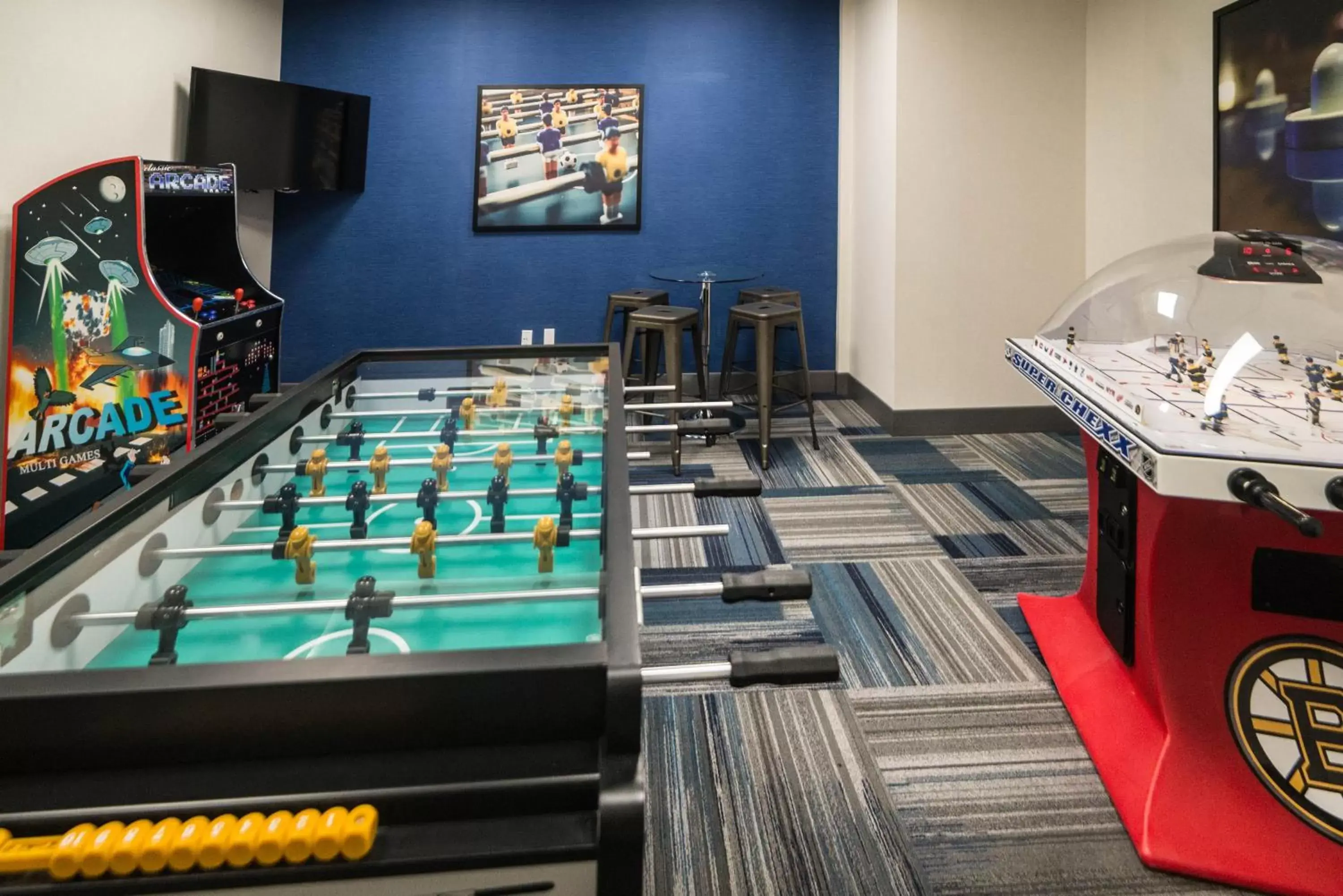 Game Room in Candlewood Suites West Edmonton - Mall Area, an IHG Hotel