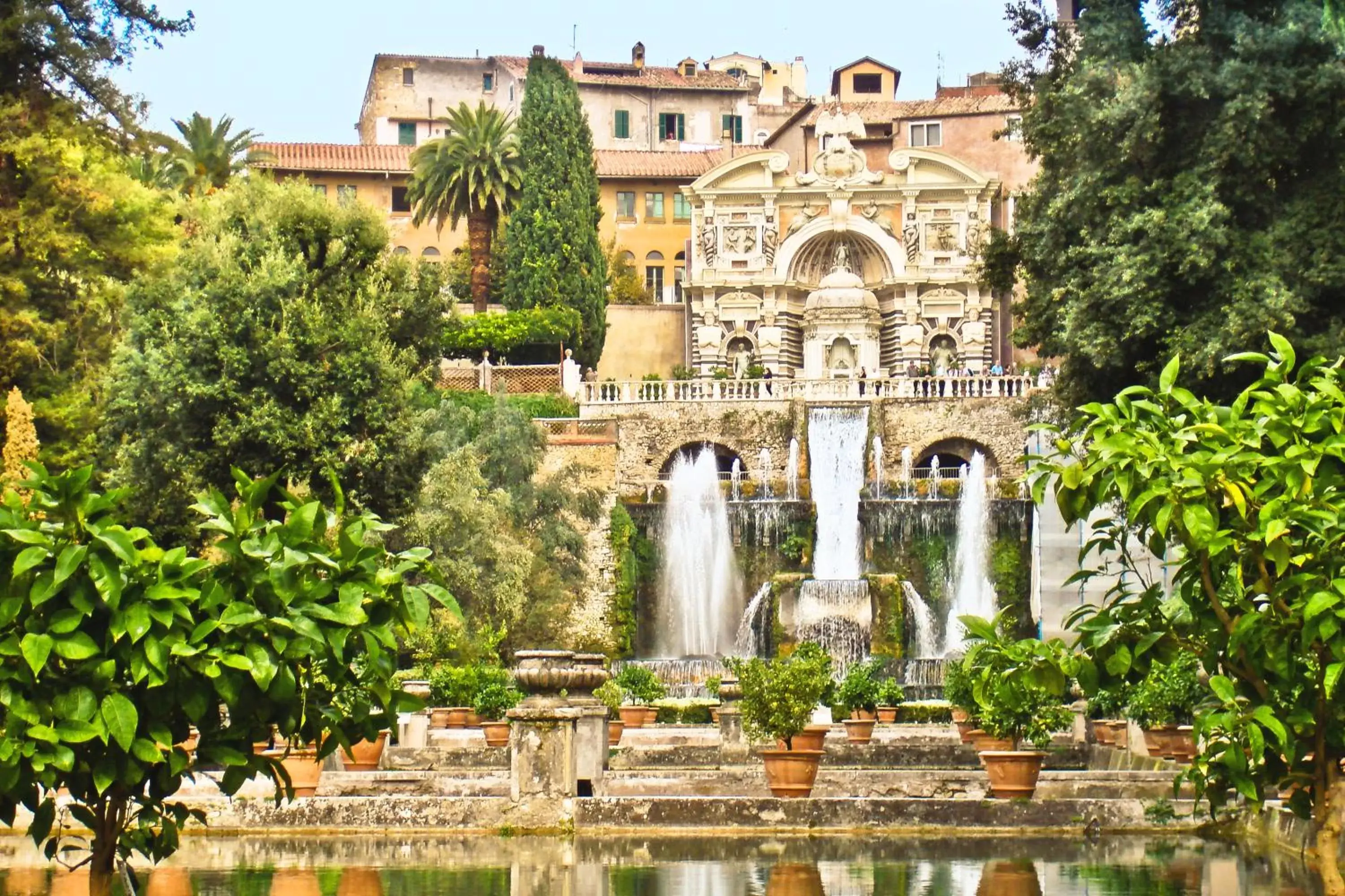 Nearby landmark, Garden in Hotel Tivoli